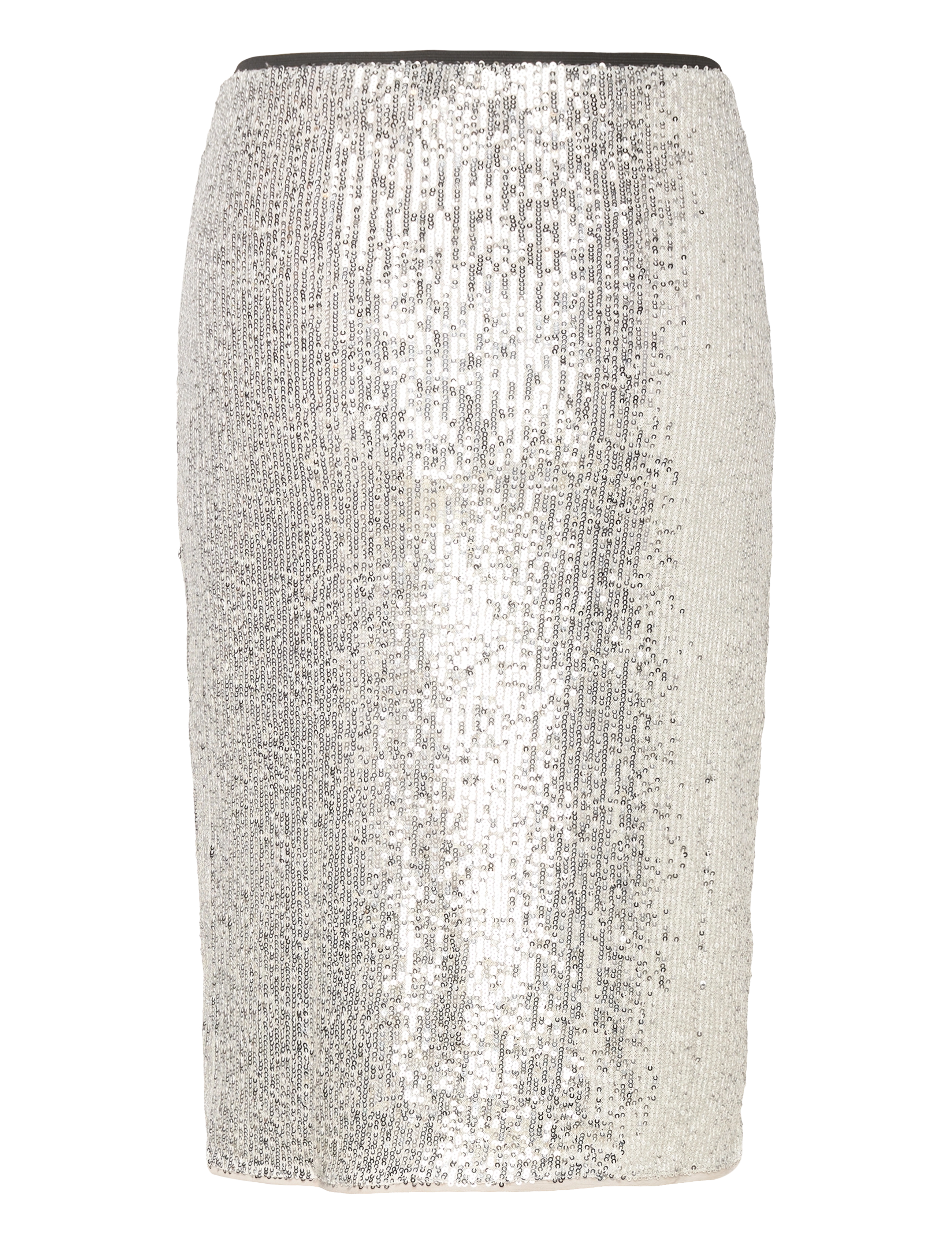 InWear - BarbaraIW Skirt - midi-röcke - silver - 2