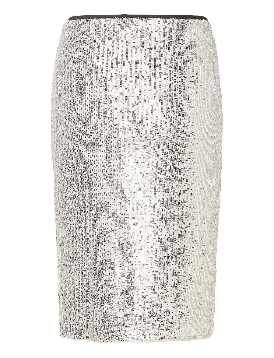 InWear - BarbaraIW Skirt - midihameet - silver - 2