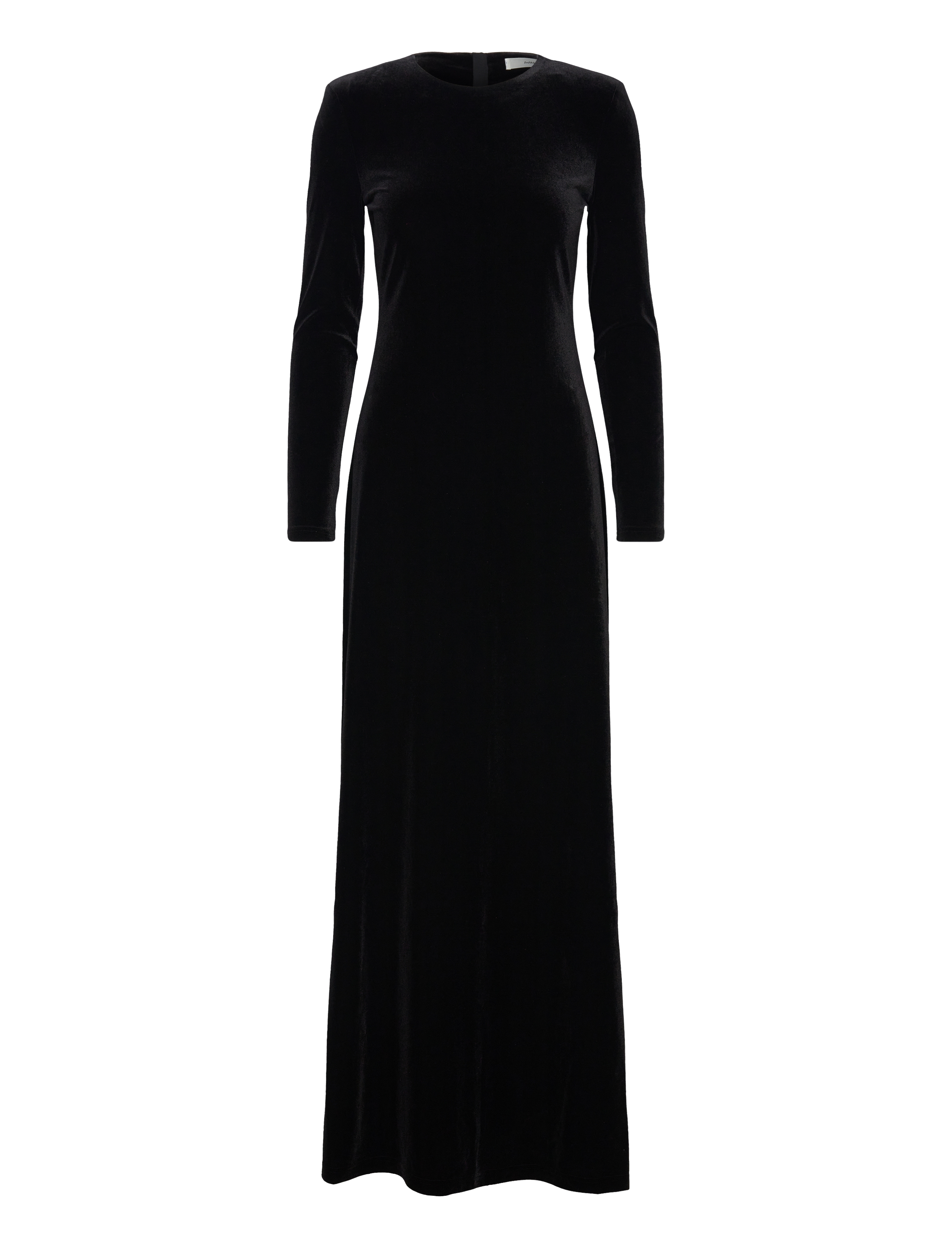 INWEAR Brendaiw Long Kleid Schwarz - XS - Damen