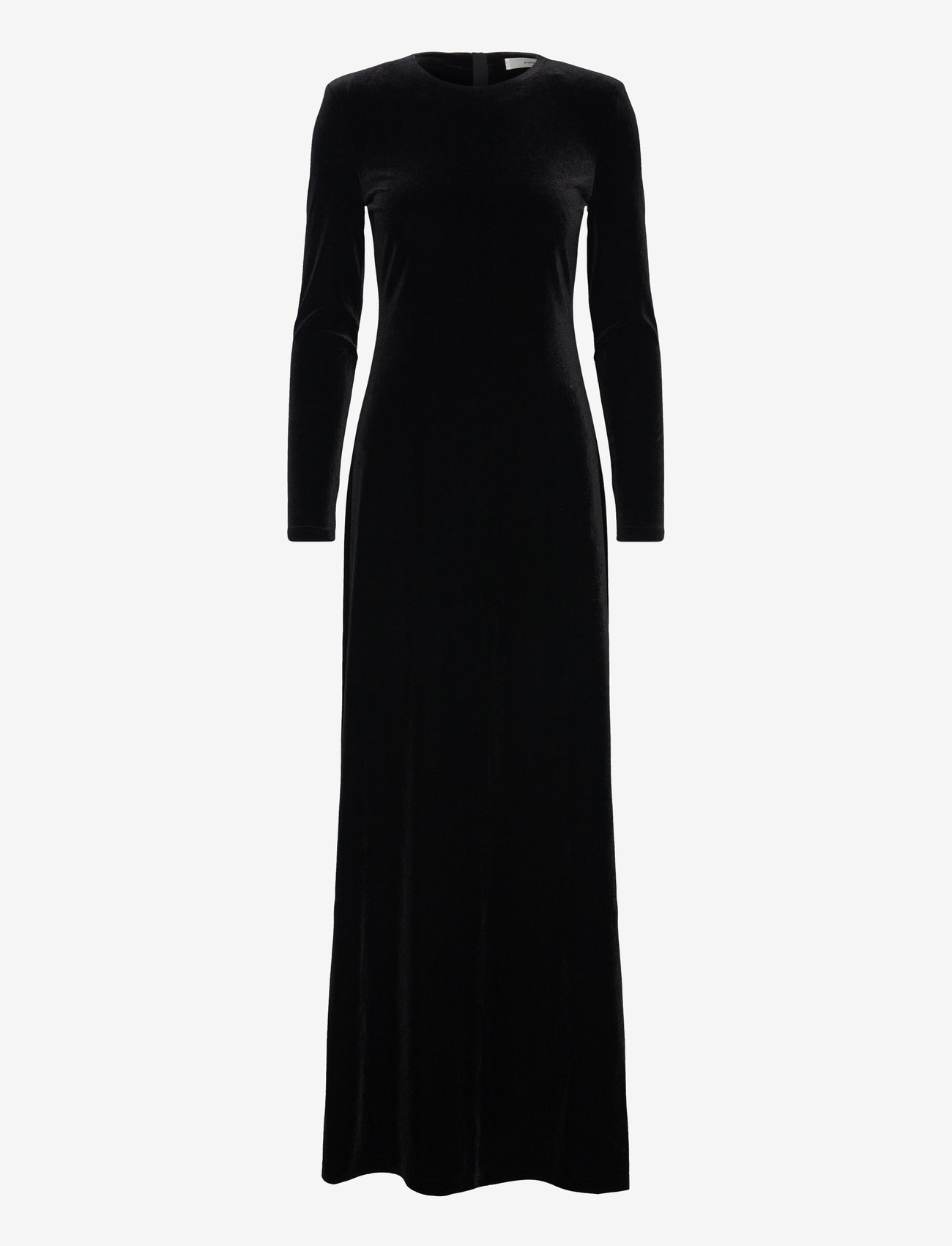 InWear - BrendaIW Long Dress - maxi kjoler - black - 1