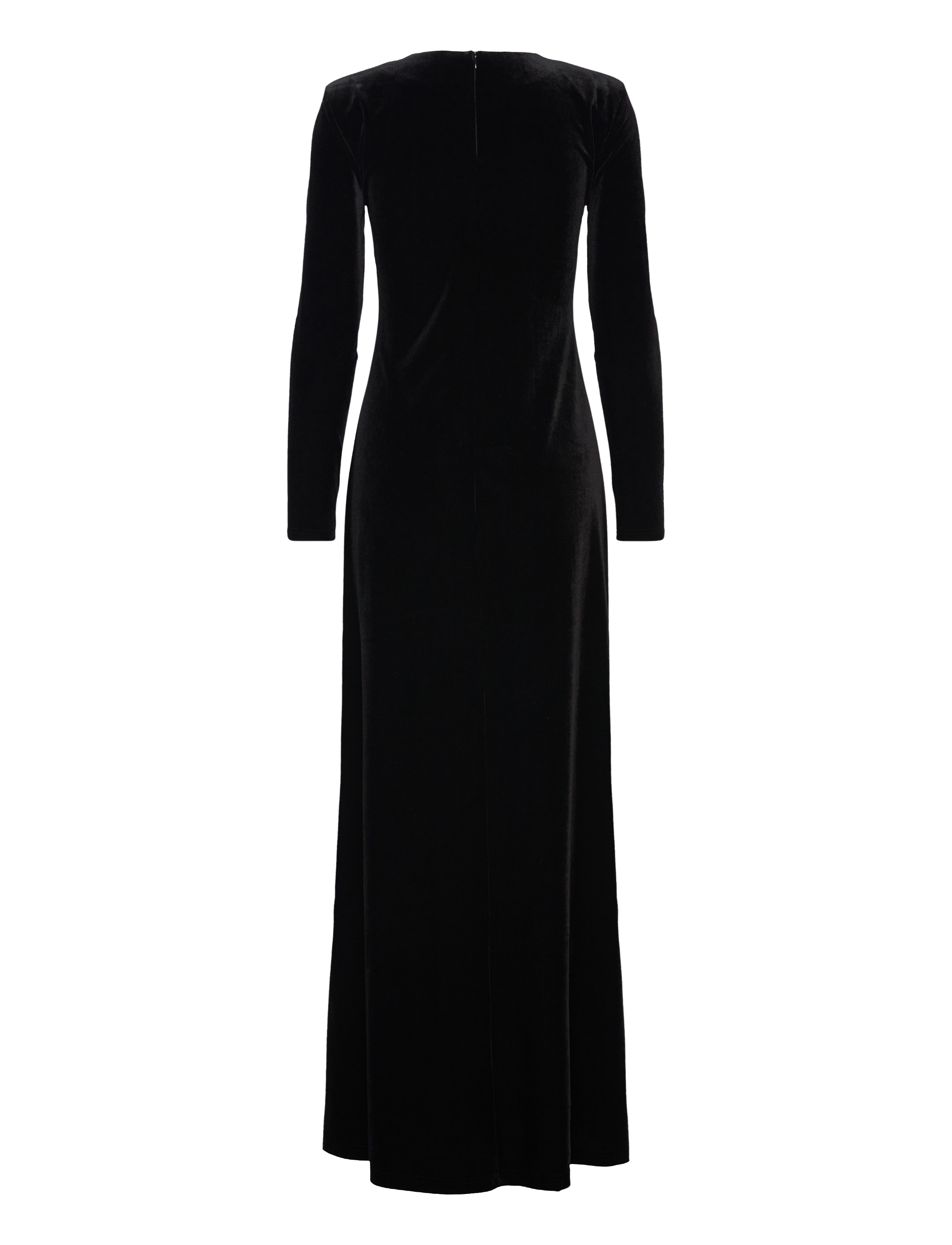 InWear - BrendaIW Long Dress - maxiklänningar - black - 2