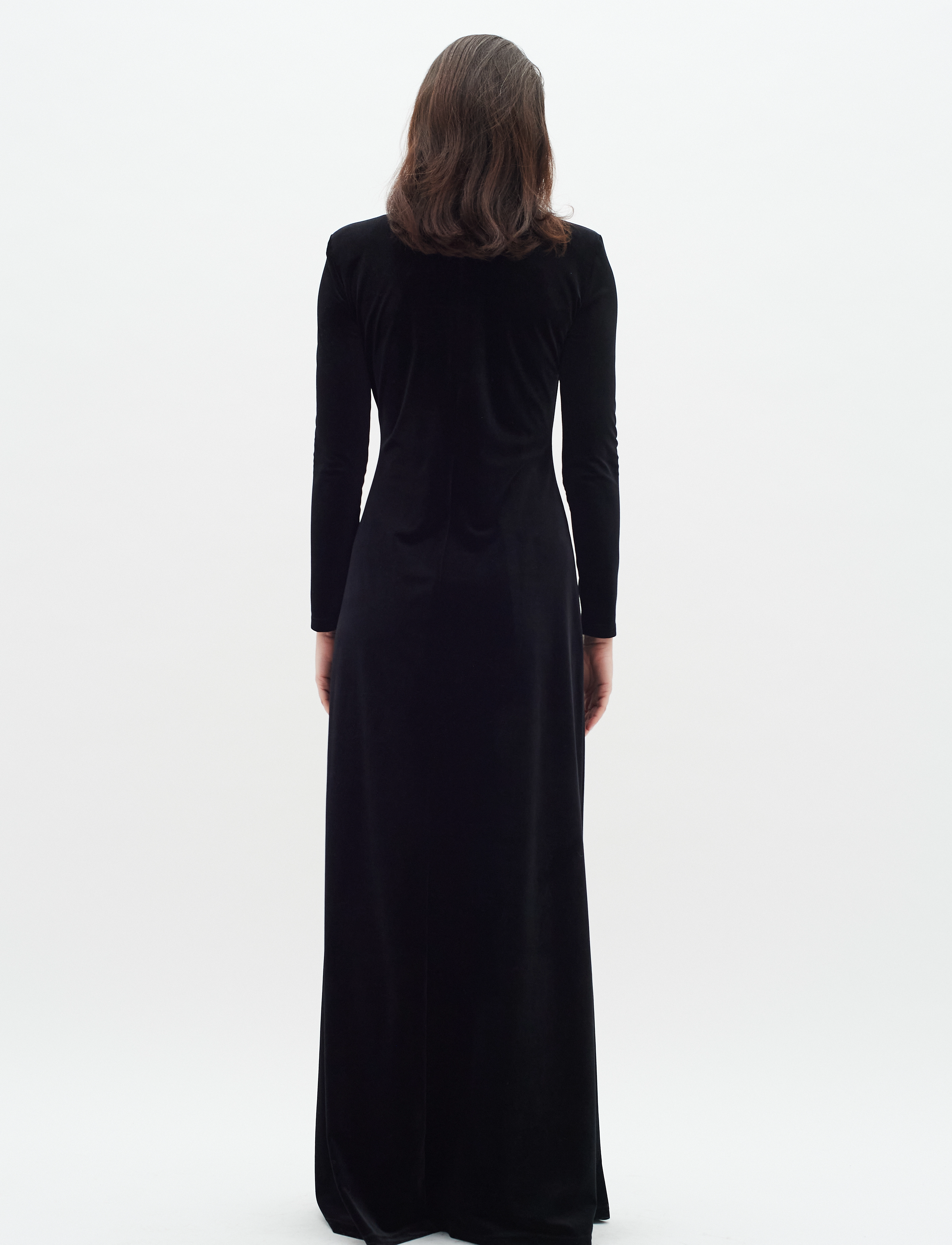 InWear - BrendaIW Long Dress - maxiklänningar - black - 4