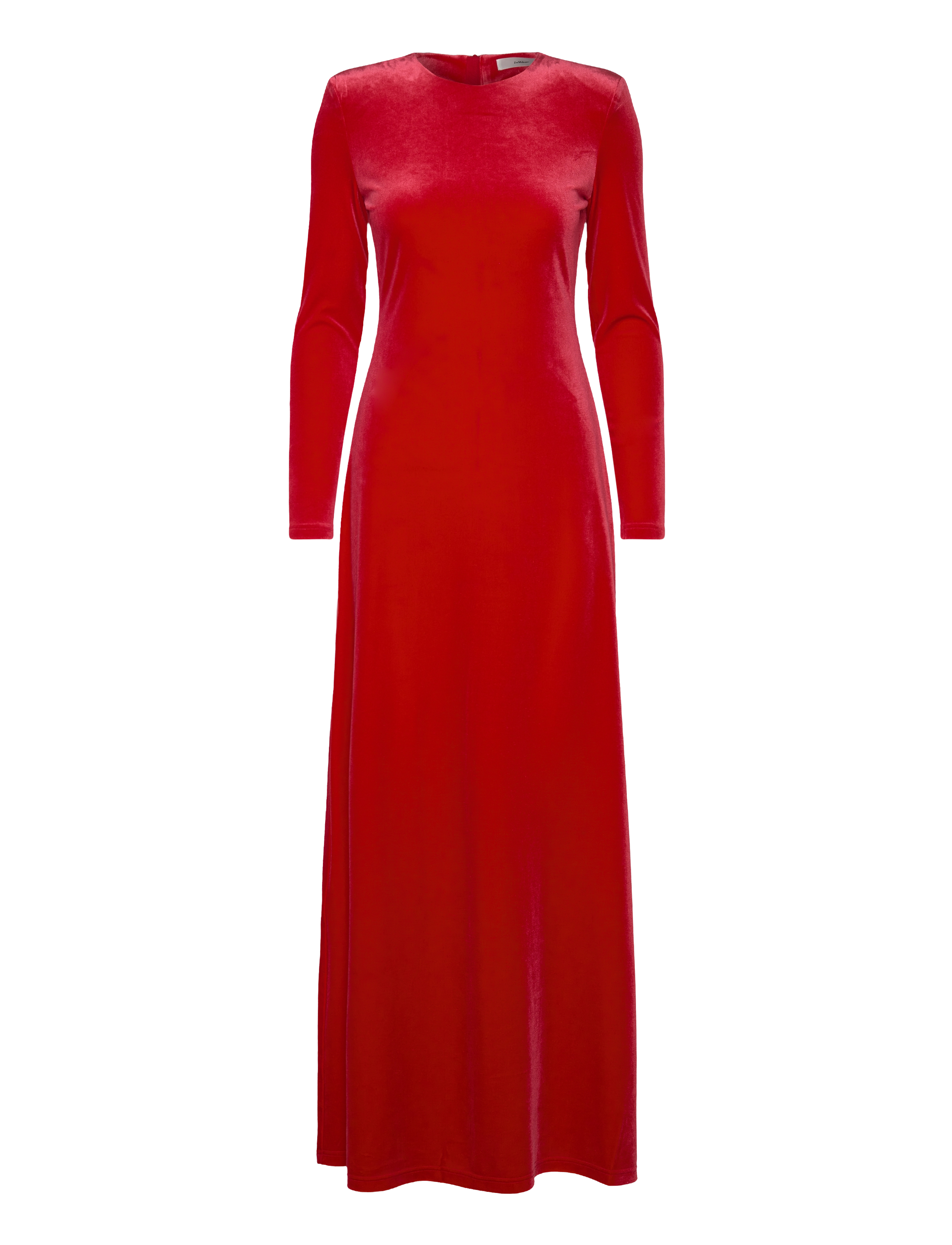 InWear BrendaIW Long Dress - Kjoler - HIGH RISK RED / red