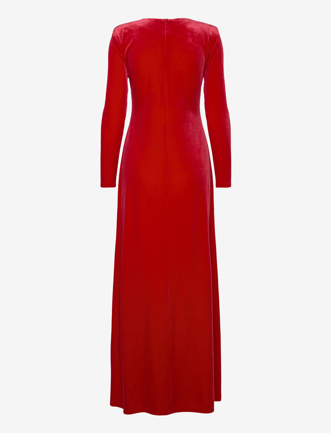 InWear - BrendaIW Long Dress - maxi kjoler - high risk red - 2