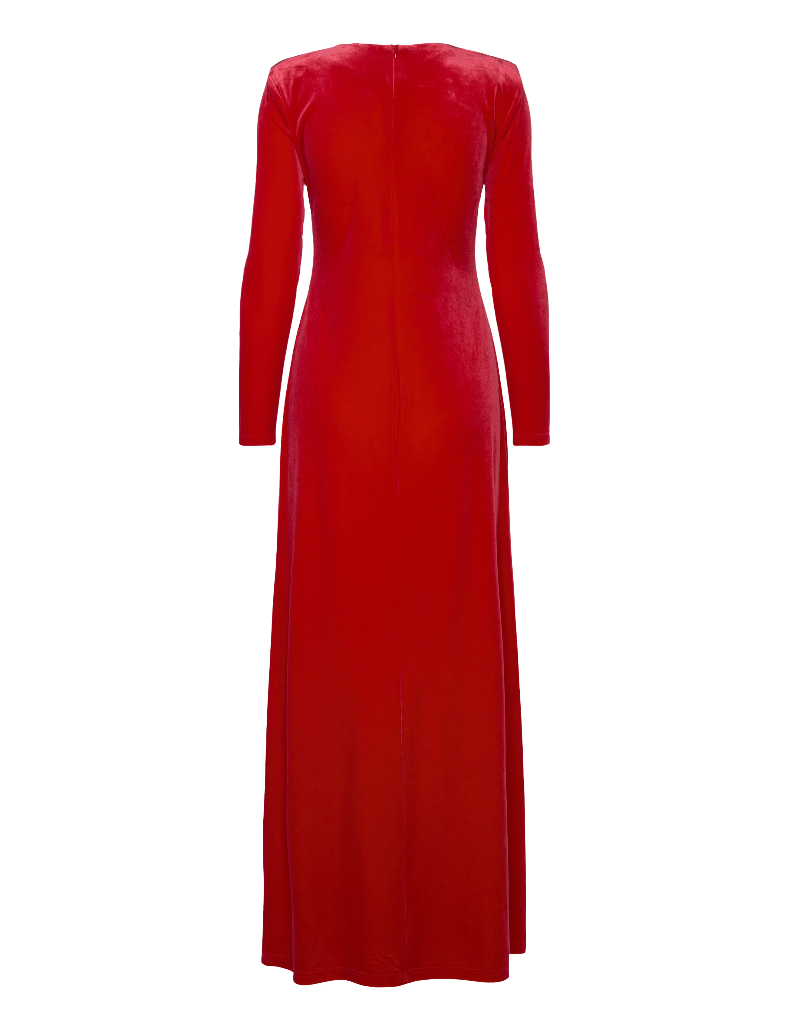 InWear - BrendaIW Long Dress - maxikleider - high risk red - 2