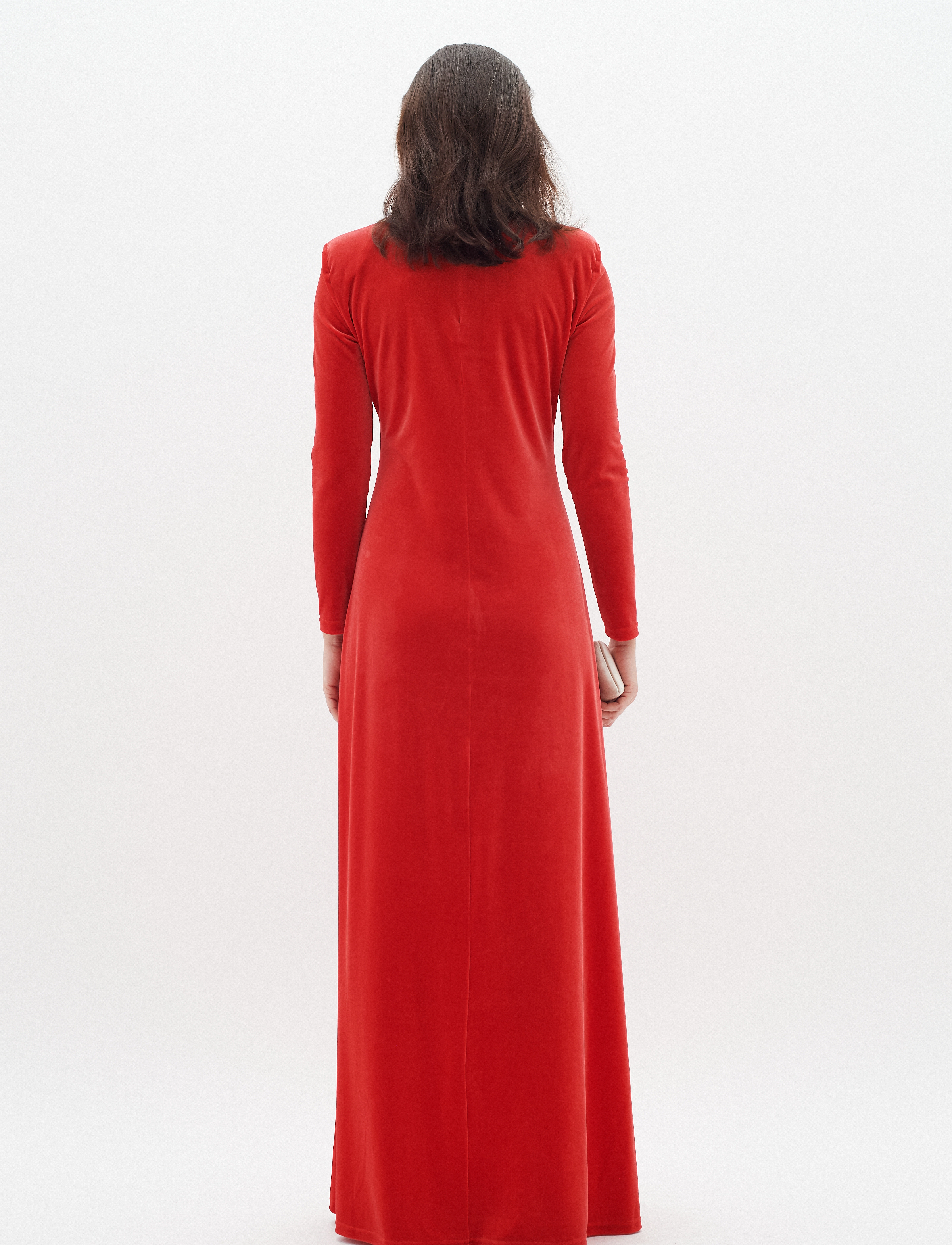 InWear - BrendaIW Long Dress - maxikleider - high risk red - 4