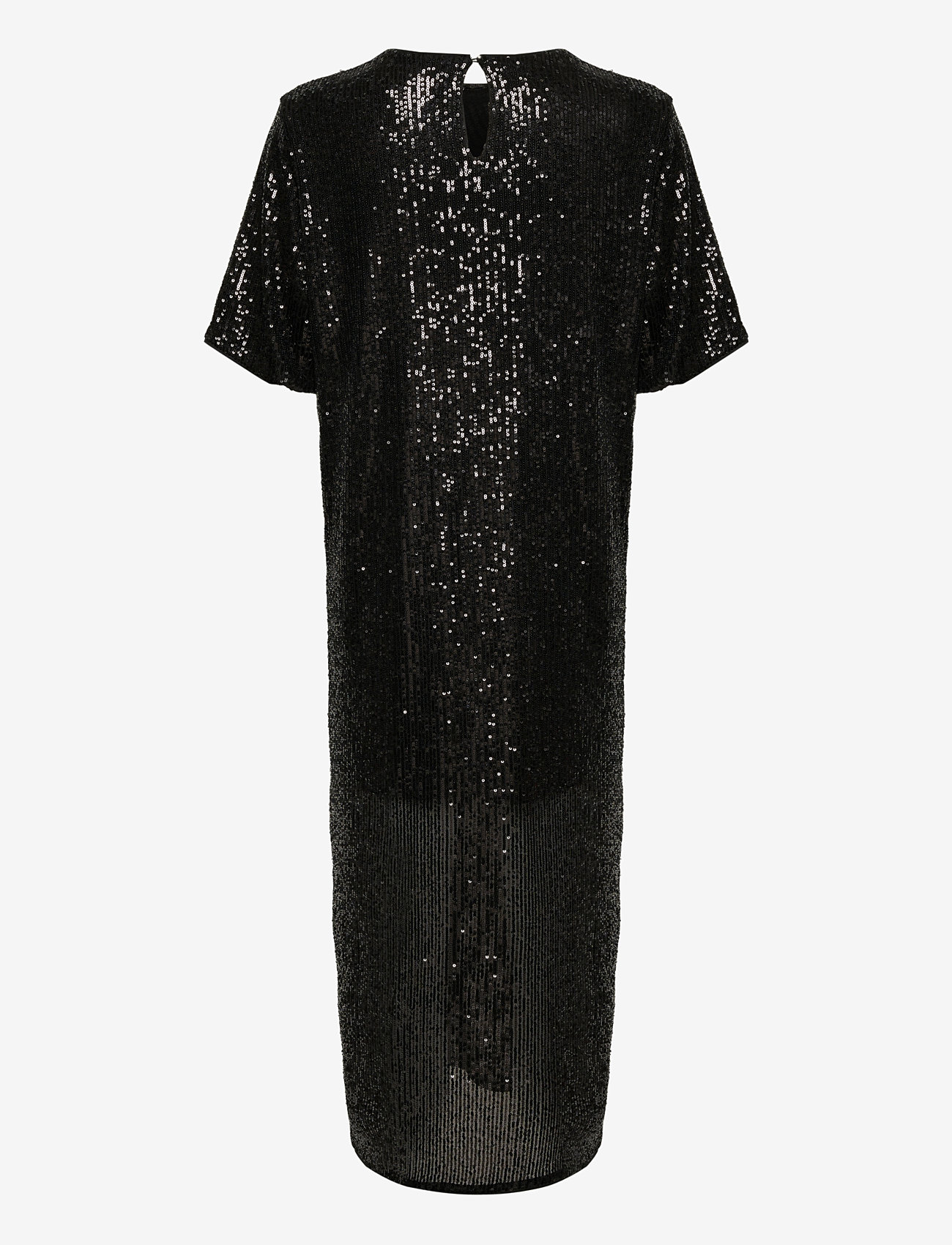 InWear - BarbaraIW Long Dress - midiklänningar - black - 2