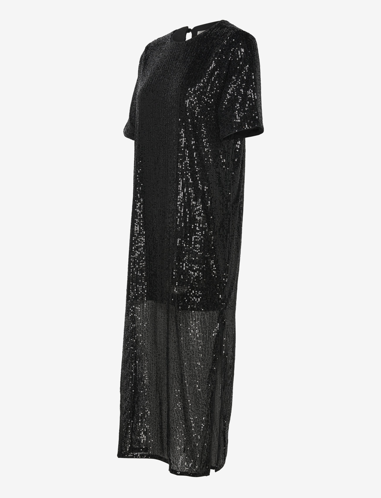 InWear - BarbaraIW Long Dress - midiklänningar - black - 3