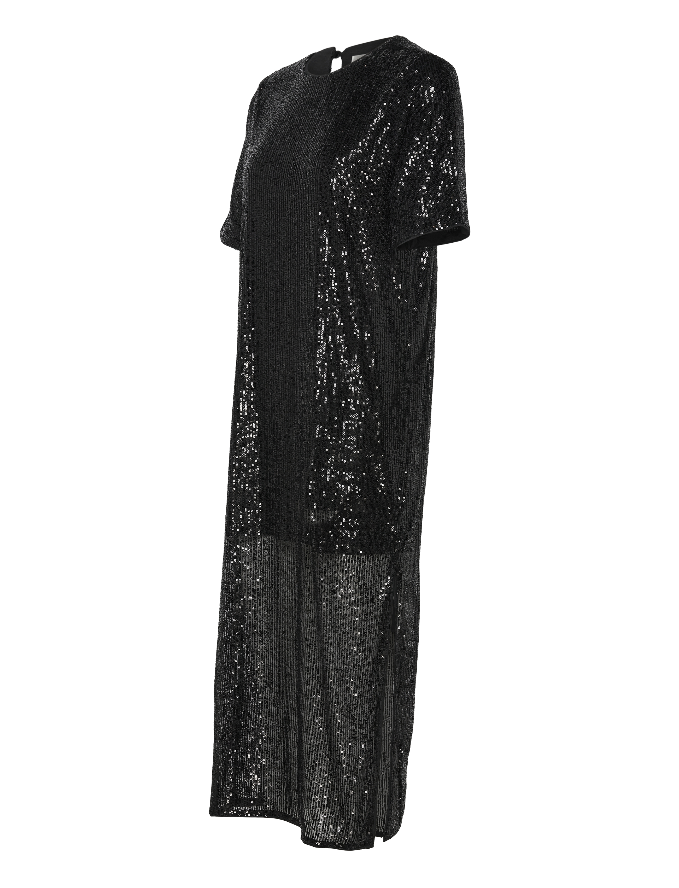 InWear - BarbaraIW Long Dress - midi-jurken - black - 3