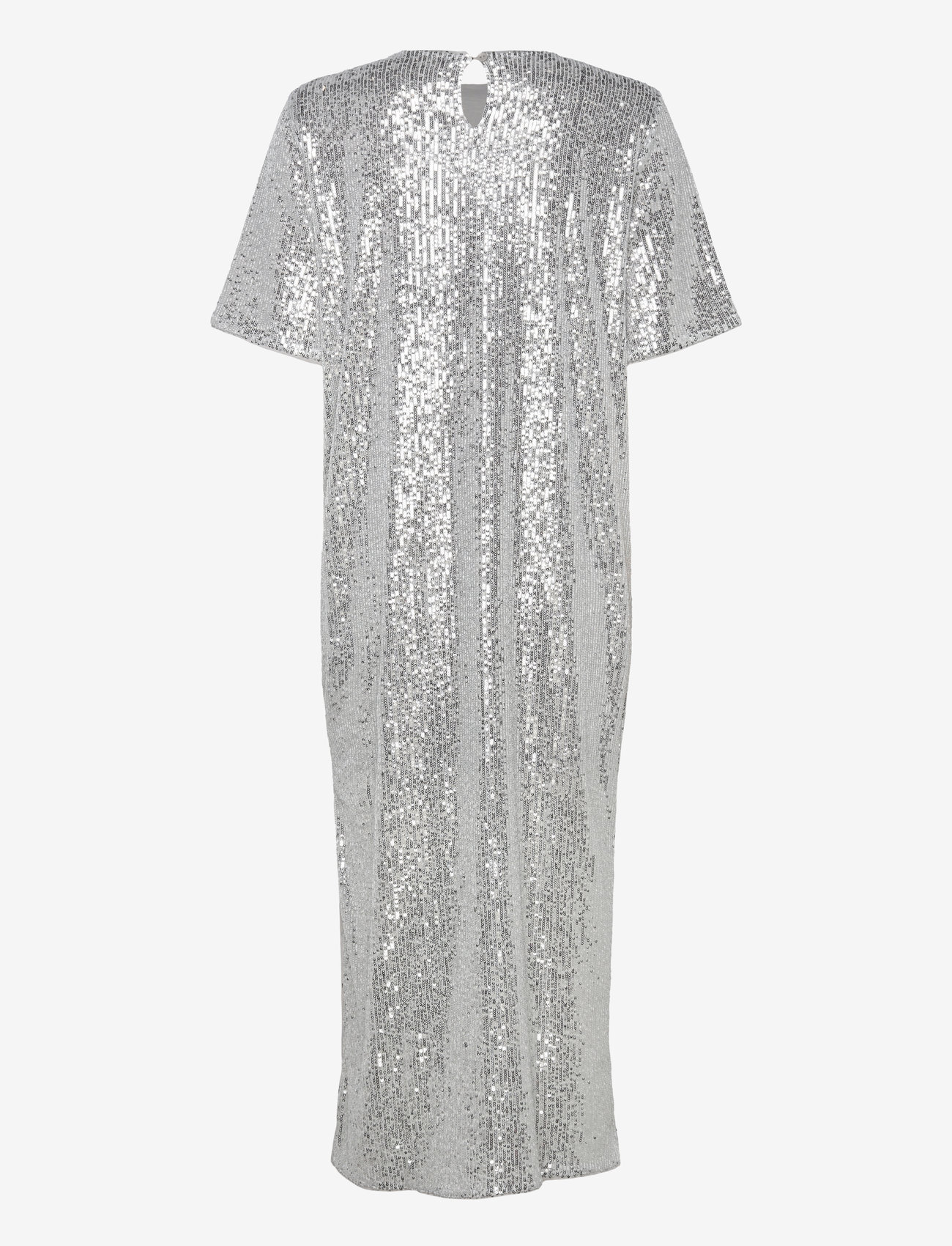 InWear - BarbaraIW Long Dress - midiklänningar - silver - 2