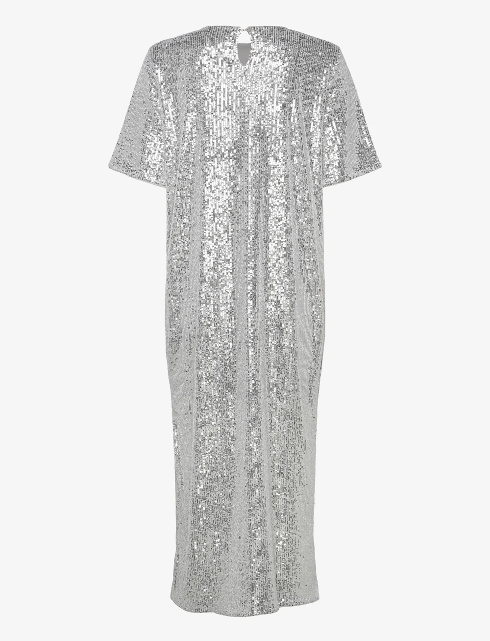 InWear - BarbaraIW Long Dress - midi kjoler - silver - 2