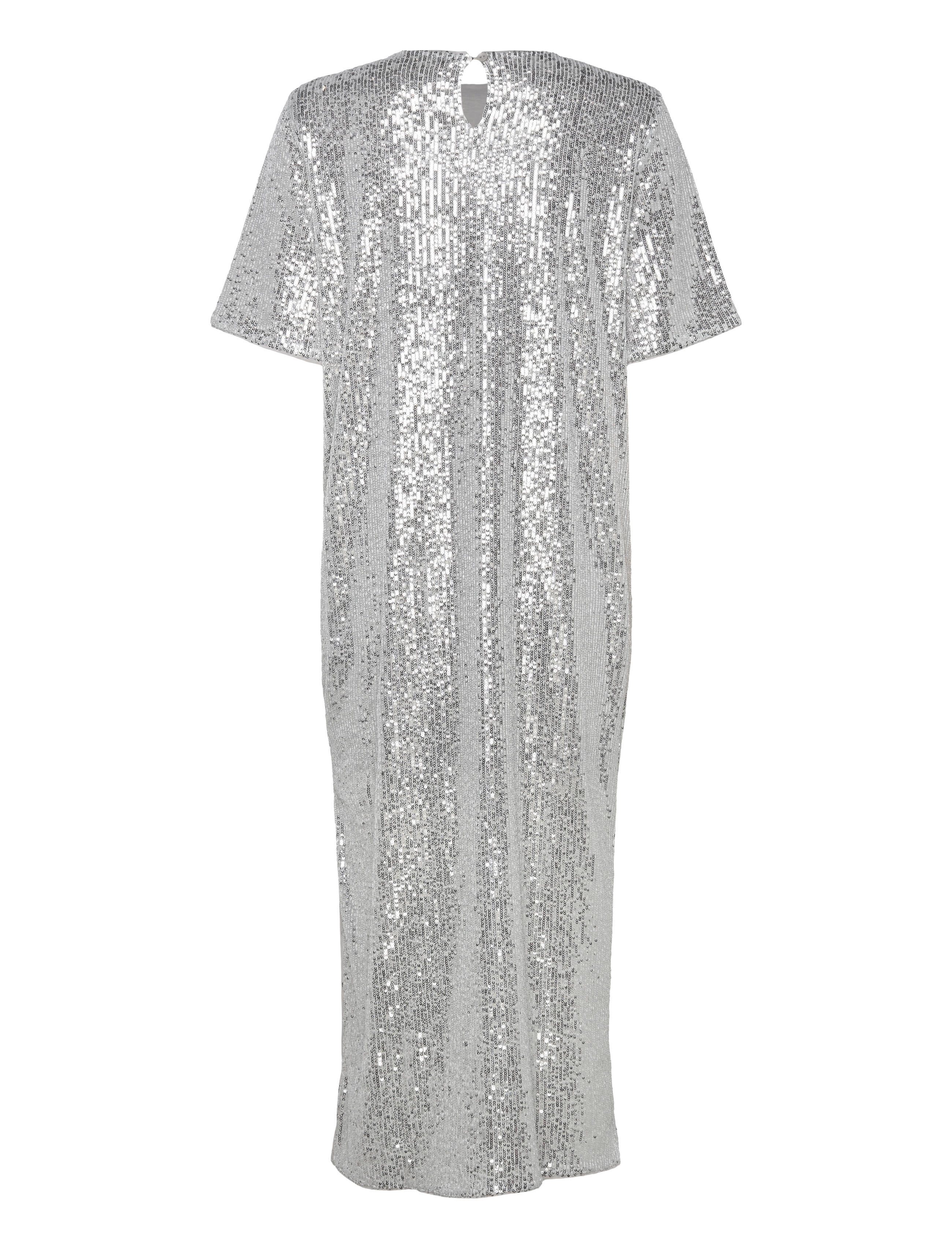 InWear - BarbaraIW Long Dress - midi kjoler - silver - 2