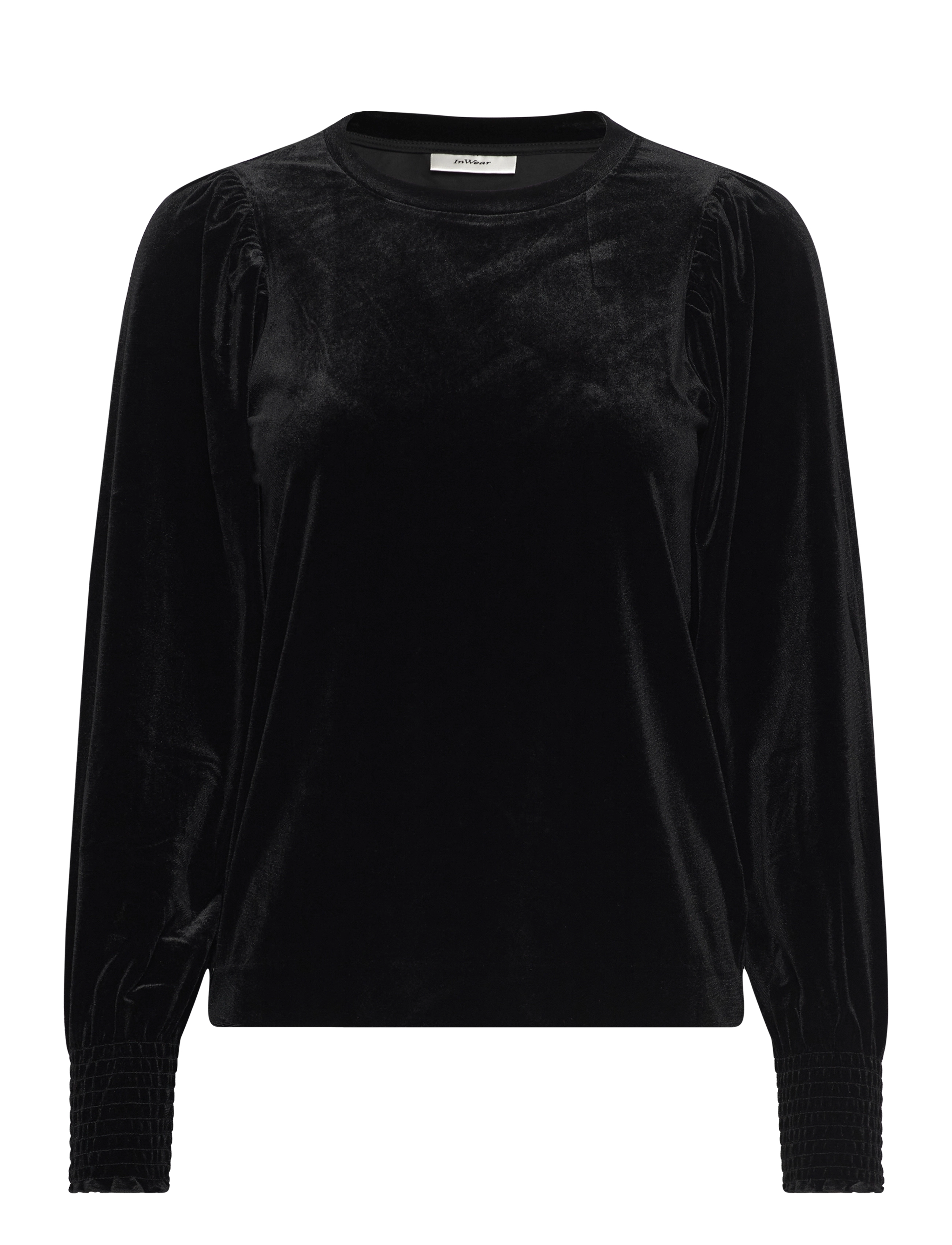 InWear ORIELLAIW BLOUSE - Bluser - BLACK / black
