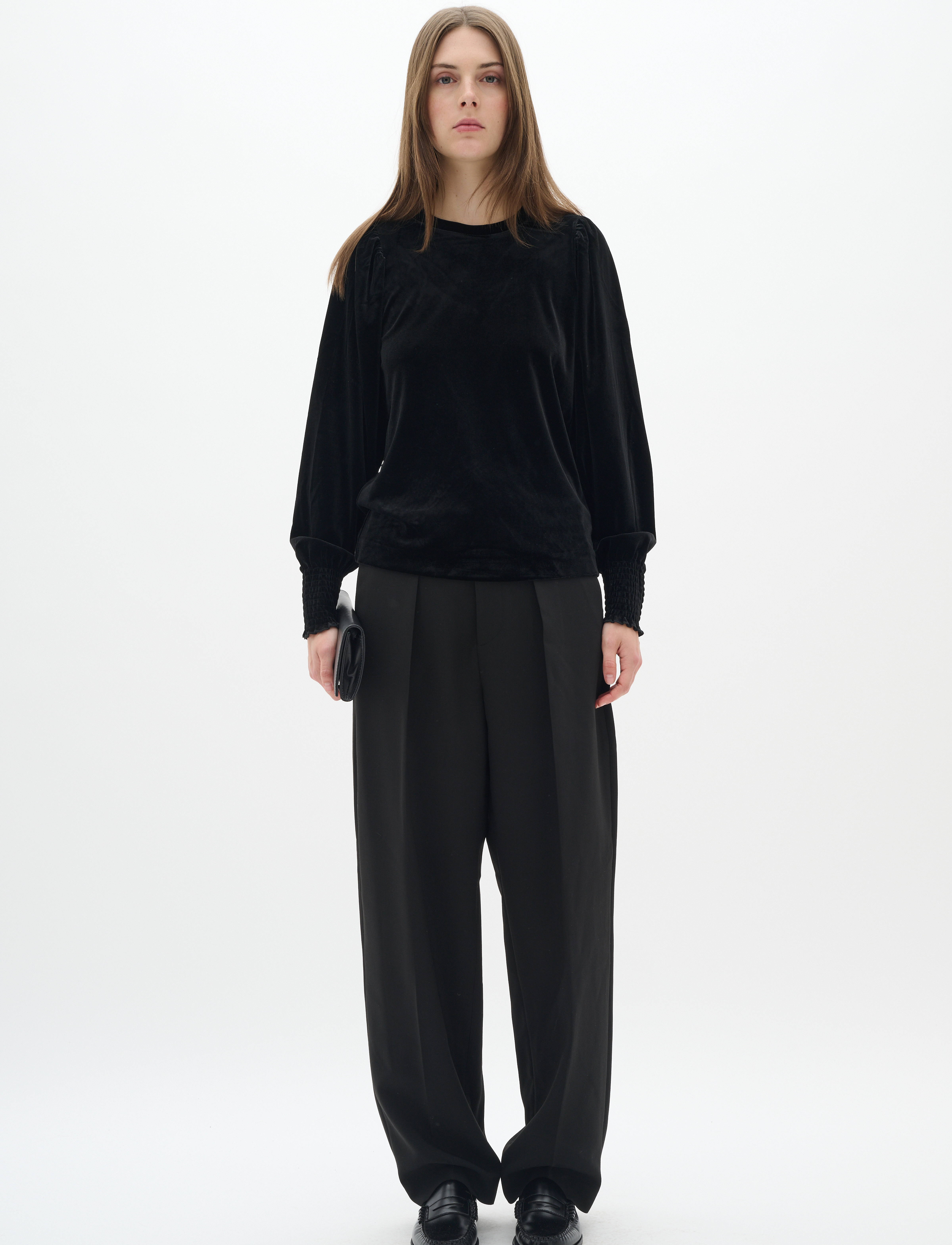 InWear - ORIELLAIW BLOUSE - langærmede bluser - black - 3