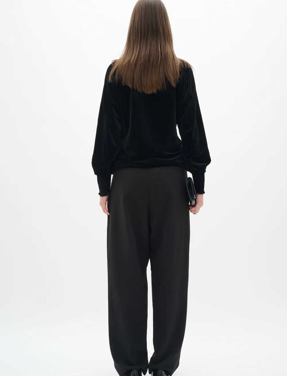 InWear - OriellaIW Blouse - langærmede bluser - black - 4