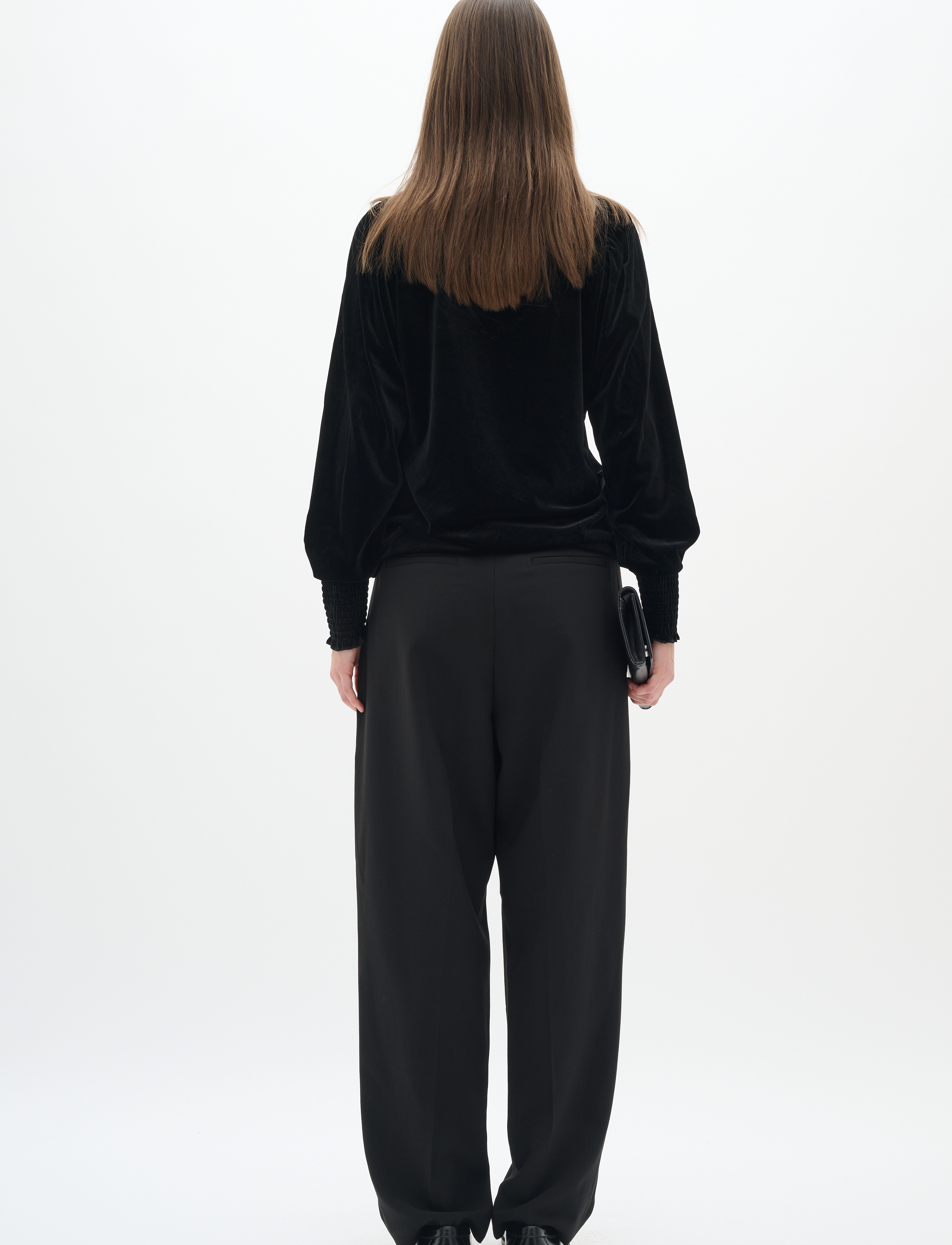 InWear - ORIELLAIW BLOUSE - langærmede bluser - black - 4