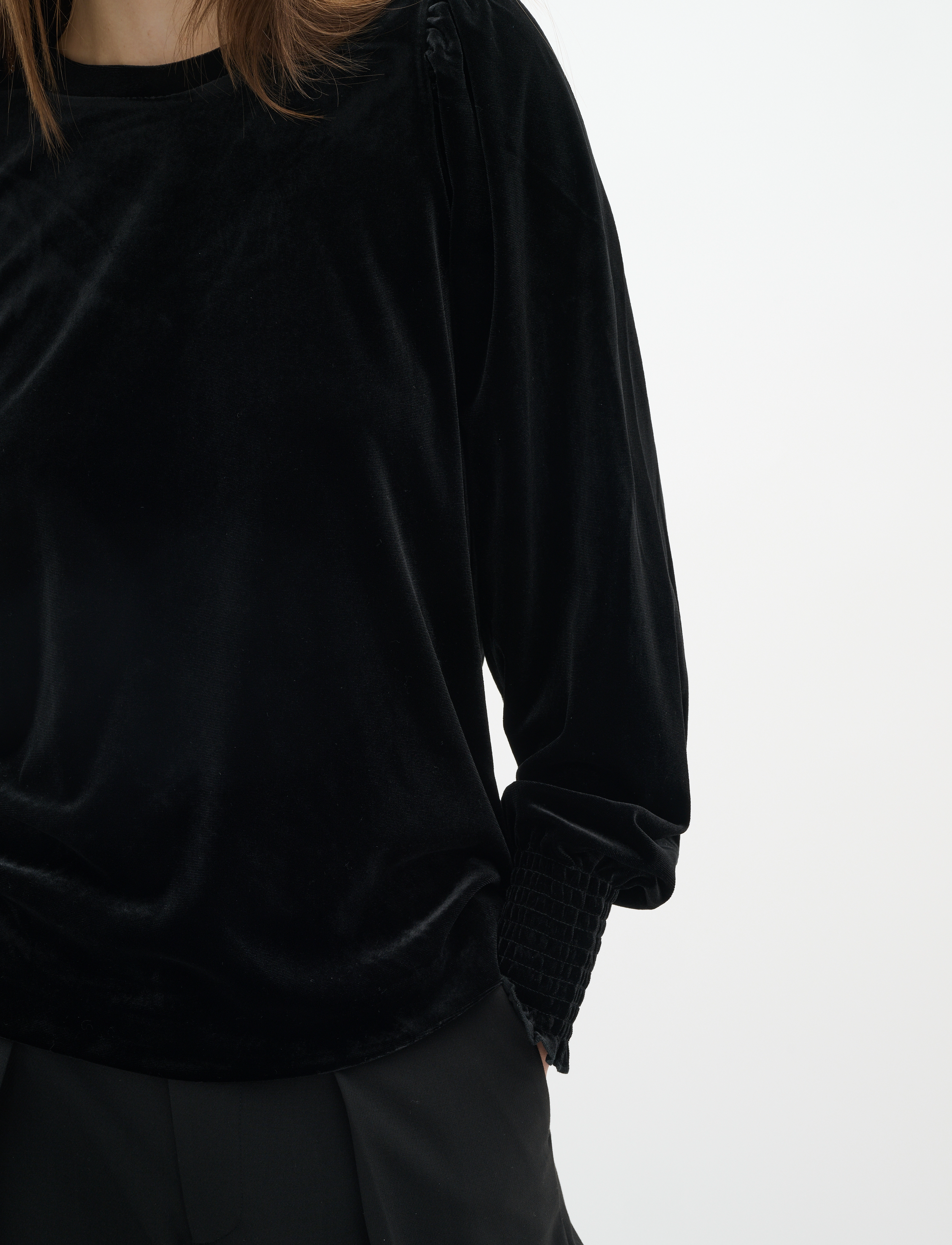 InWear - ORIELLAIW BLOUSE - langærmede bluser - black - 5