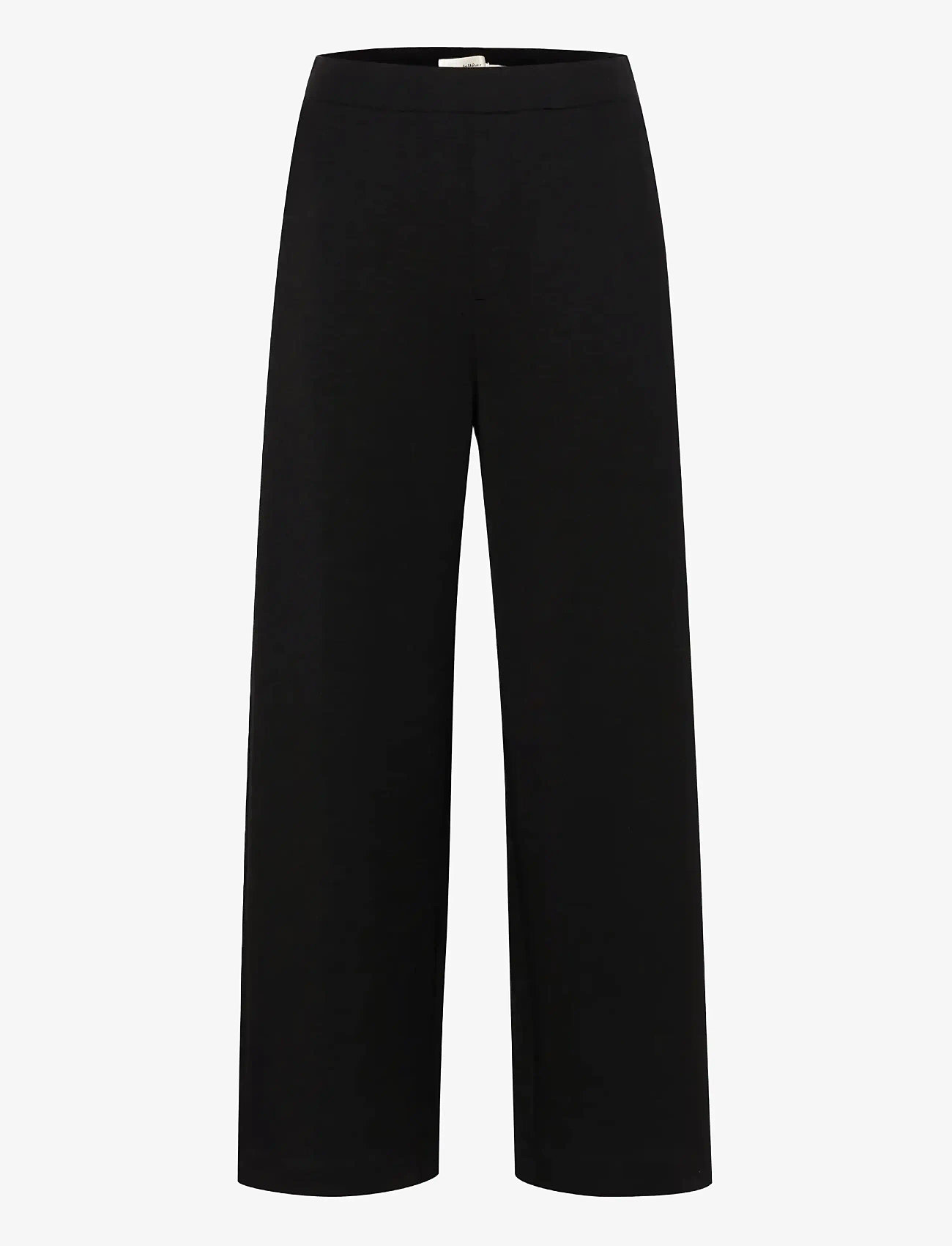 InWear - GincetteIW Pant - sirge säärega püksid - black - 1