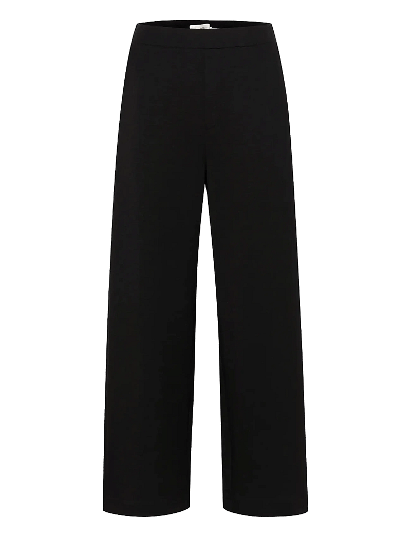 InWear - GincetteIW Pant - sirge säärega püksid - black - 1