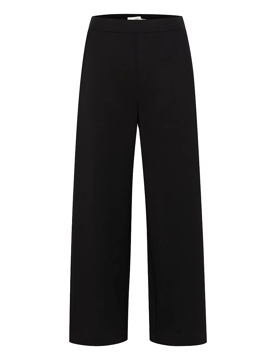 InWear - GincetteIW Pant - pantalons droits - black - 1
