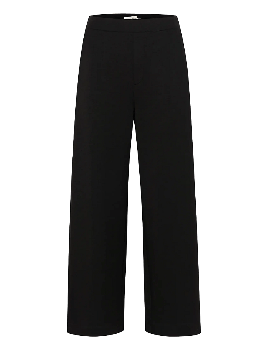 InWear - GincetteIW Pant - bukser med lige ben - black - 1