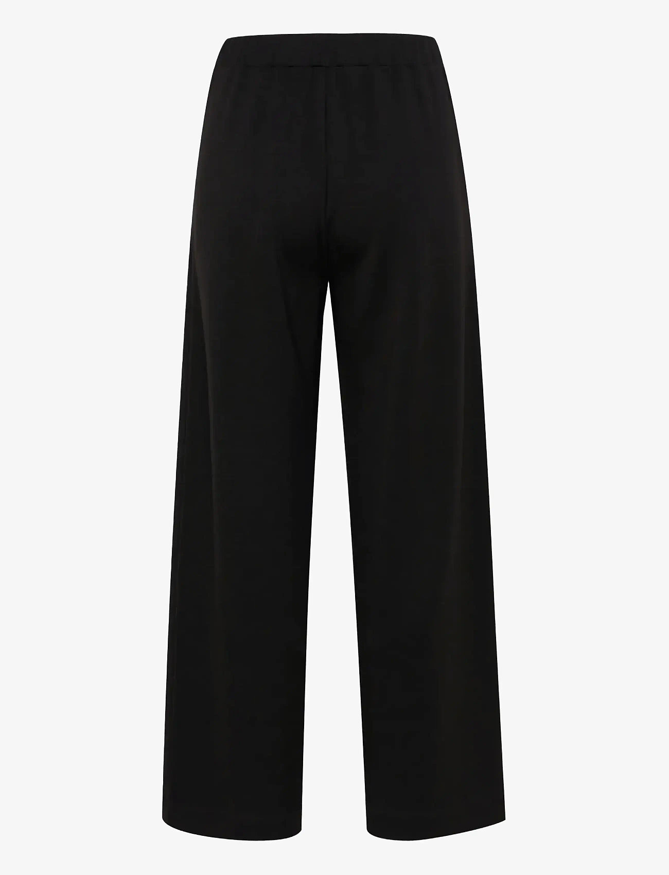 InWear - GincetteIW Pant - sirge säärega püksid - black - 2