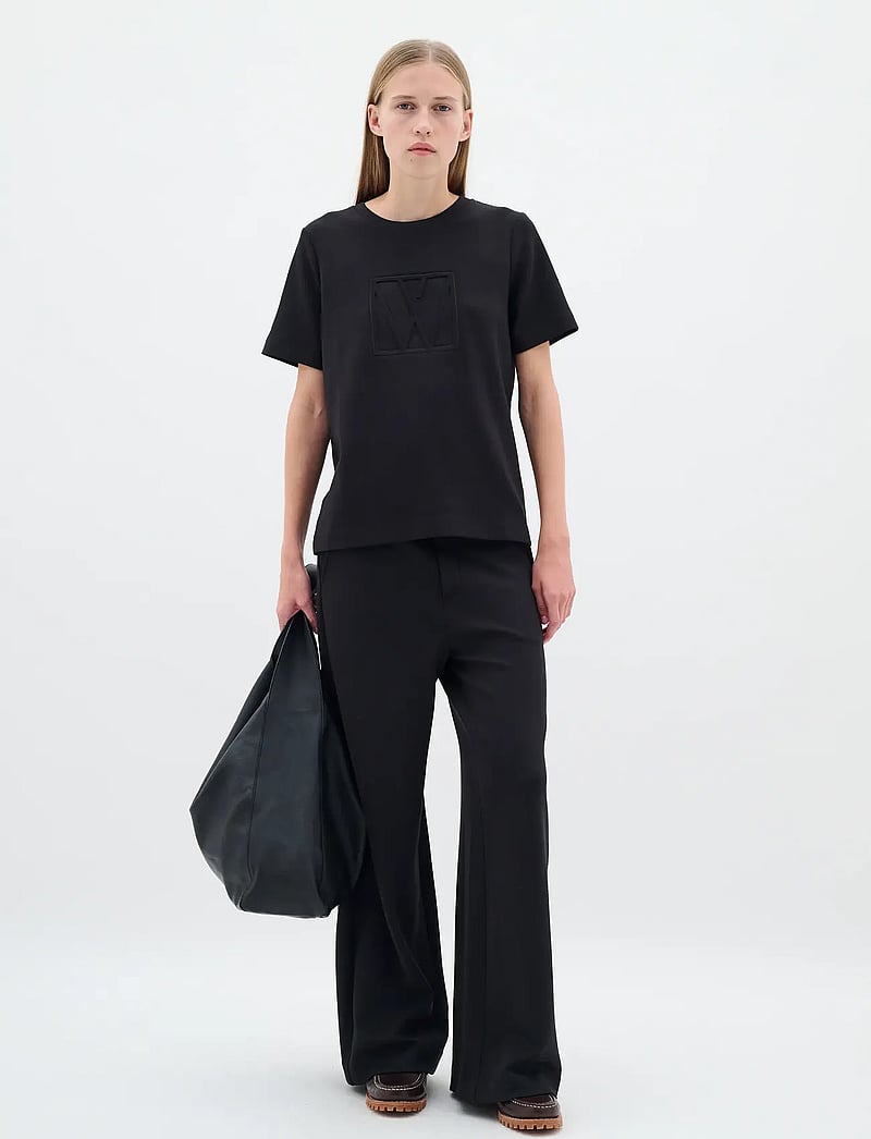 InWear - GincetteIW Pant - sirge säärega püksid - black - 3