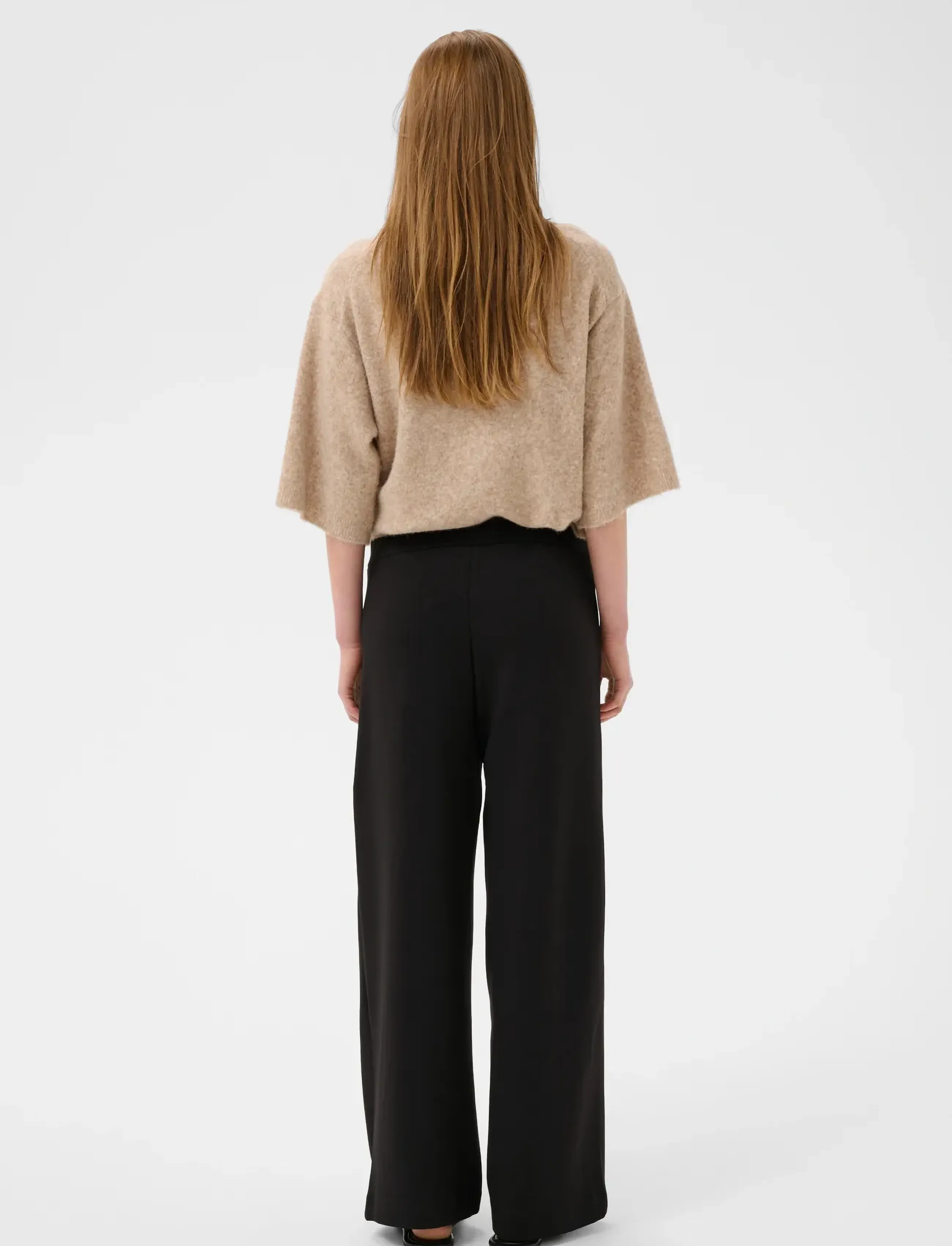 InWear - GincetteIW Pant - bukser med lige ben - black - 2