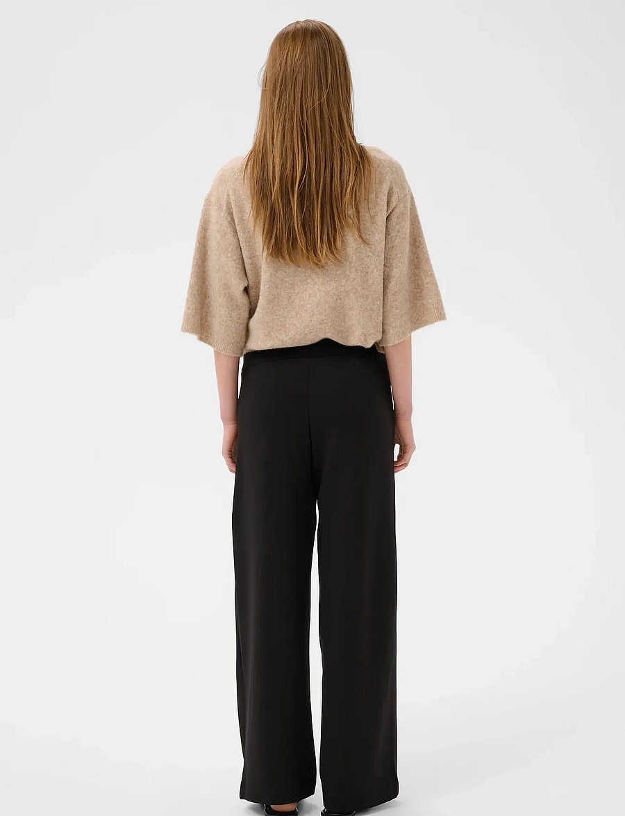 InWear - GincetteIW Pant - bukser med lige ben - black - 2