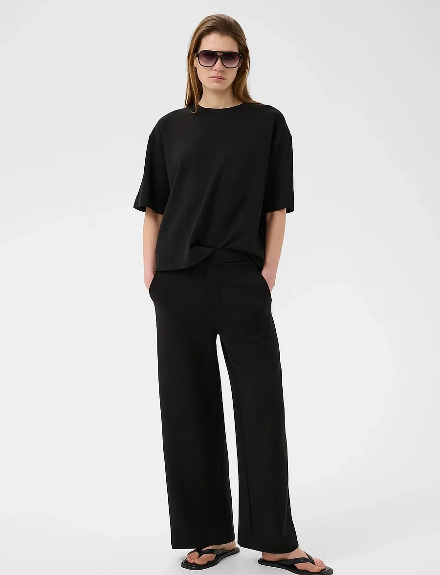 InWear - GincetteIW Pant - bukser med lige ben - black - 3