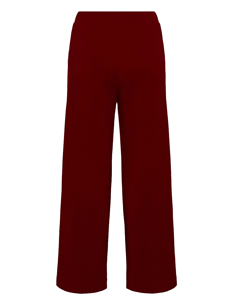 InWear - GincetteIW Pant - bukser med lige ben - cabernet - 1