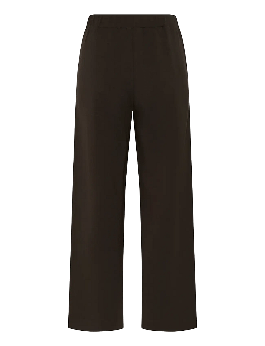 InWear - GincetteIW Pant - sirged püksid - chocolate brown - 2