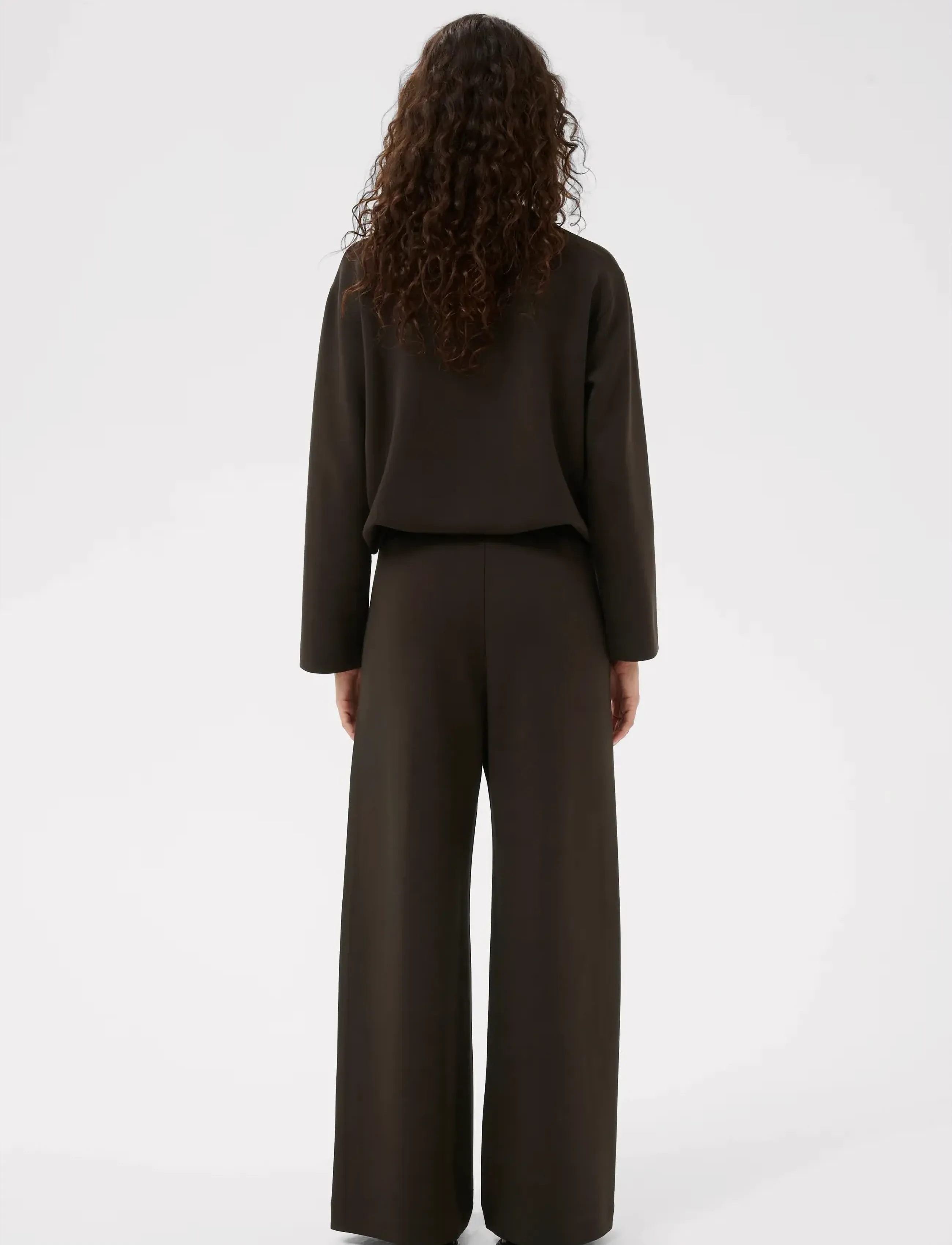 InWear - GincetteIW Pant - hose mit geradem bein - chocolate brown - 4