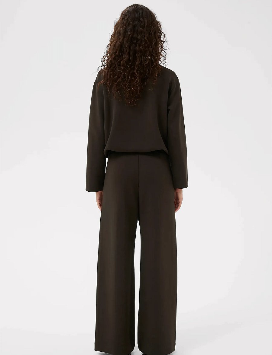 InWear - GincetteIW Pant - hose mit geradem bein - chocolate brown - 4