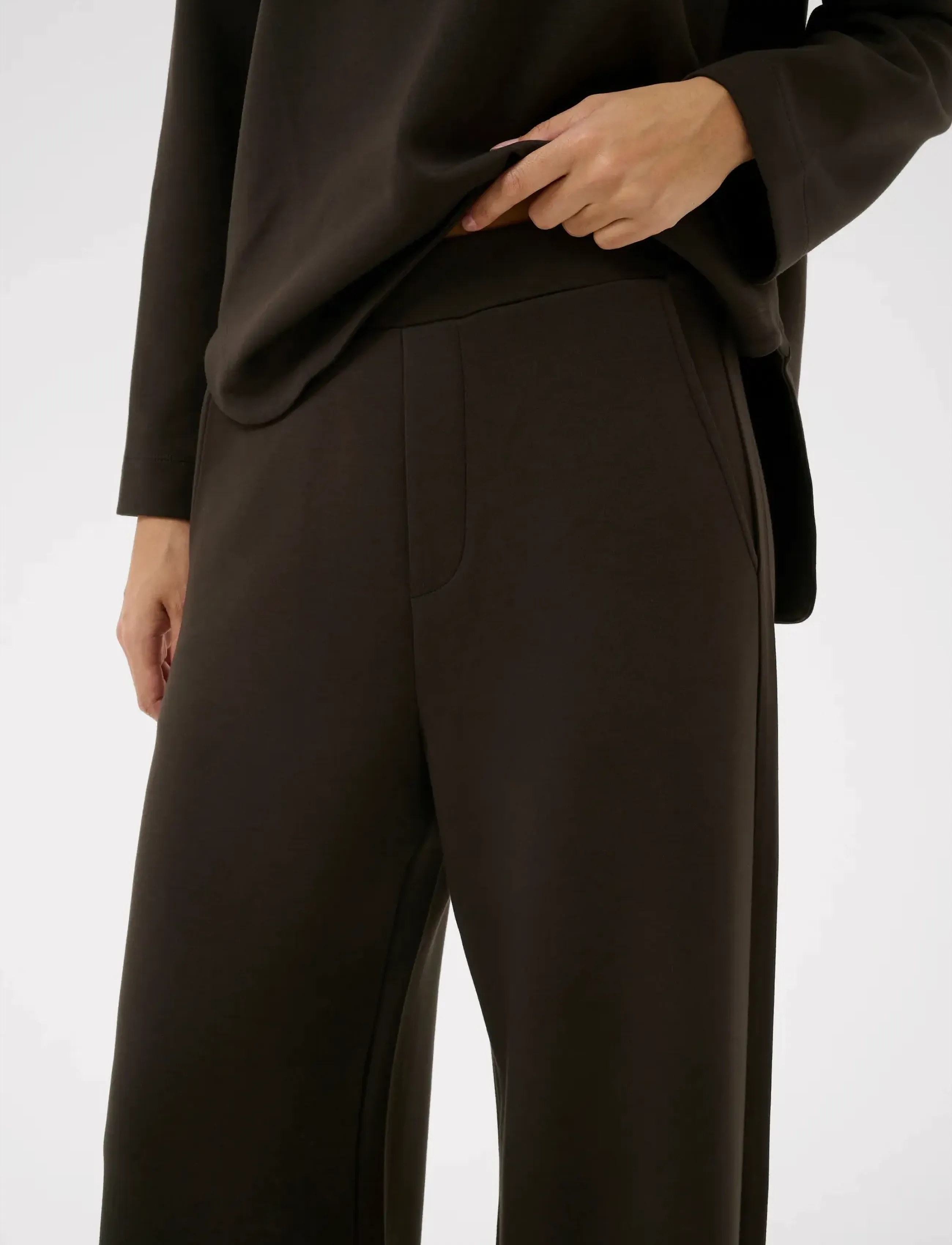 InWear - GincetteIW Pant - hose mit geradem bein - chocolate brown - 5
