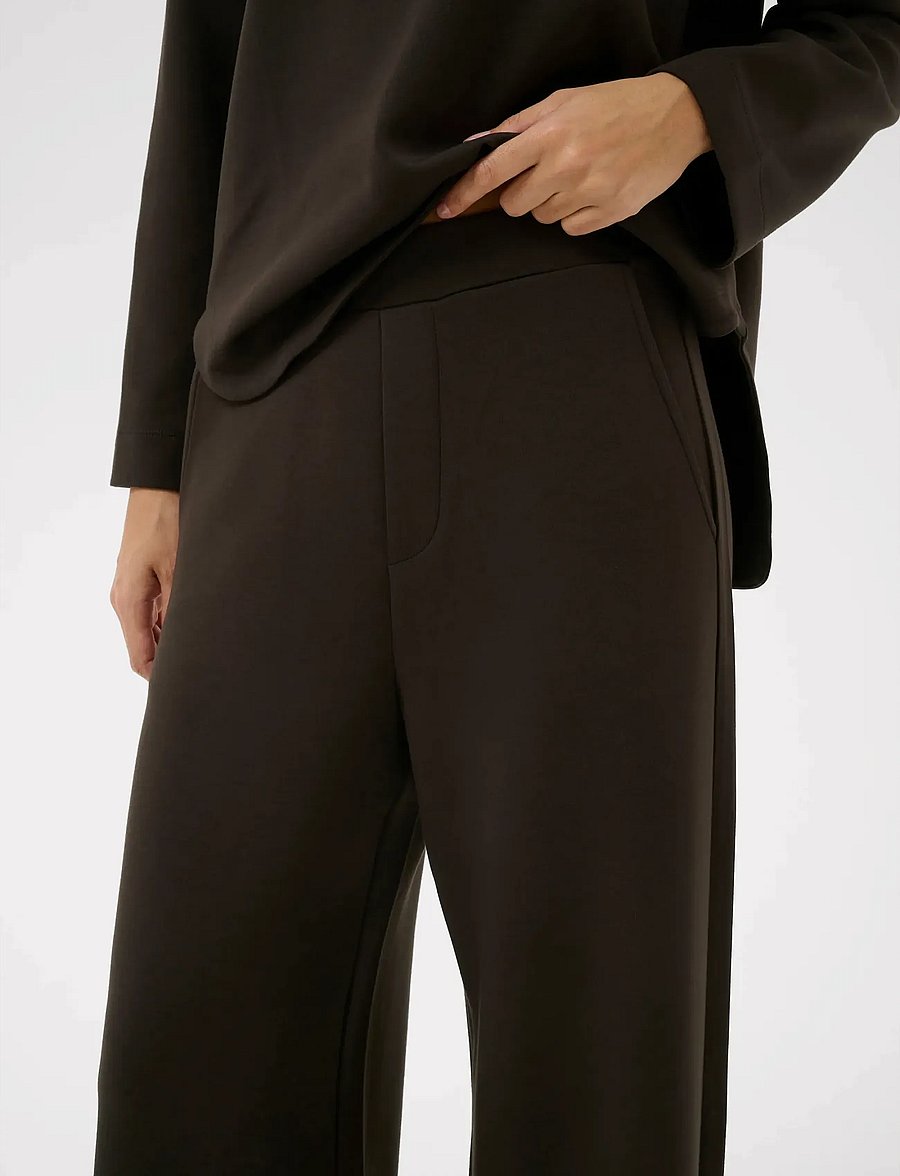 InWear - GincetteIW Pant - hose mit geradem bein - chocolate brown - 5