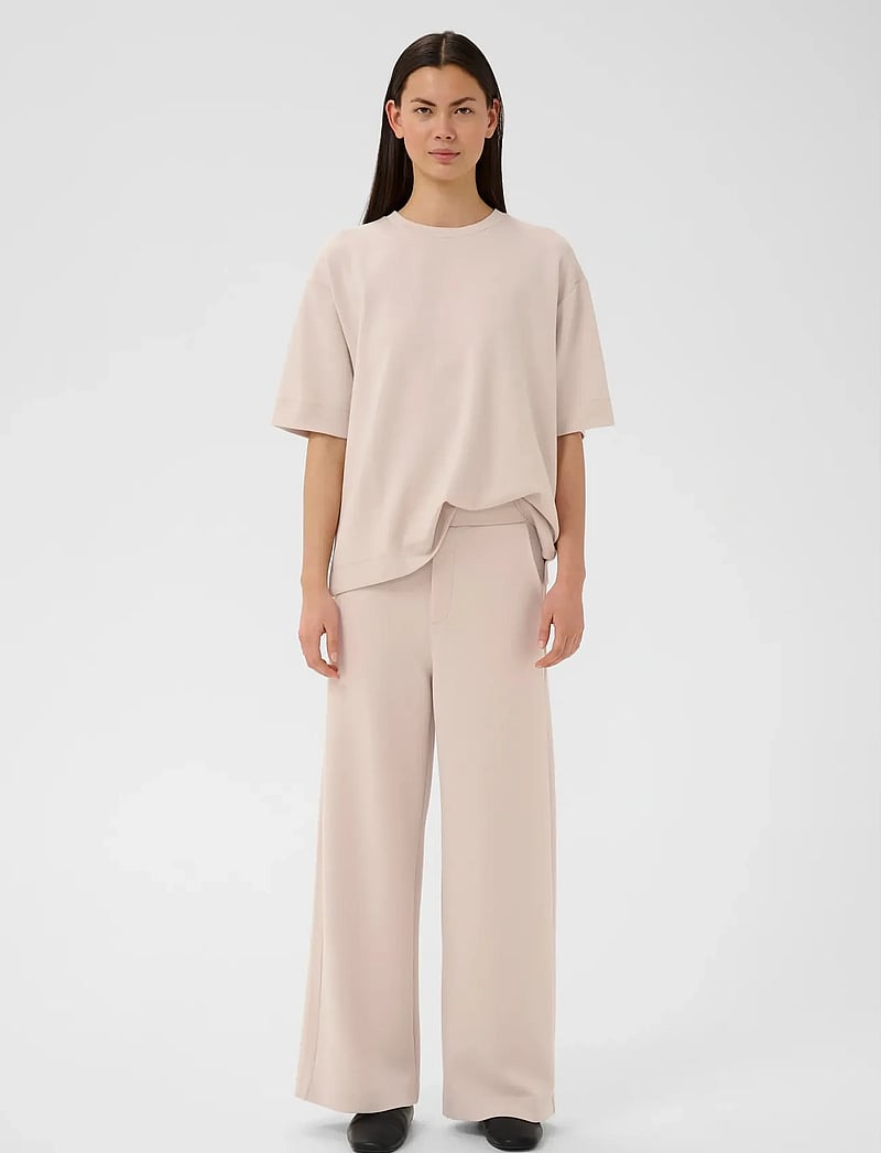 InWear - GincetteIW Pant - sirge säärega püksid - haze - 3