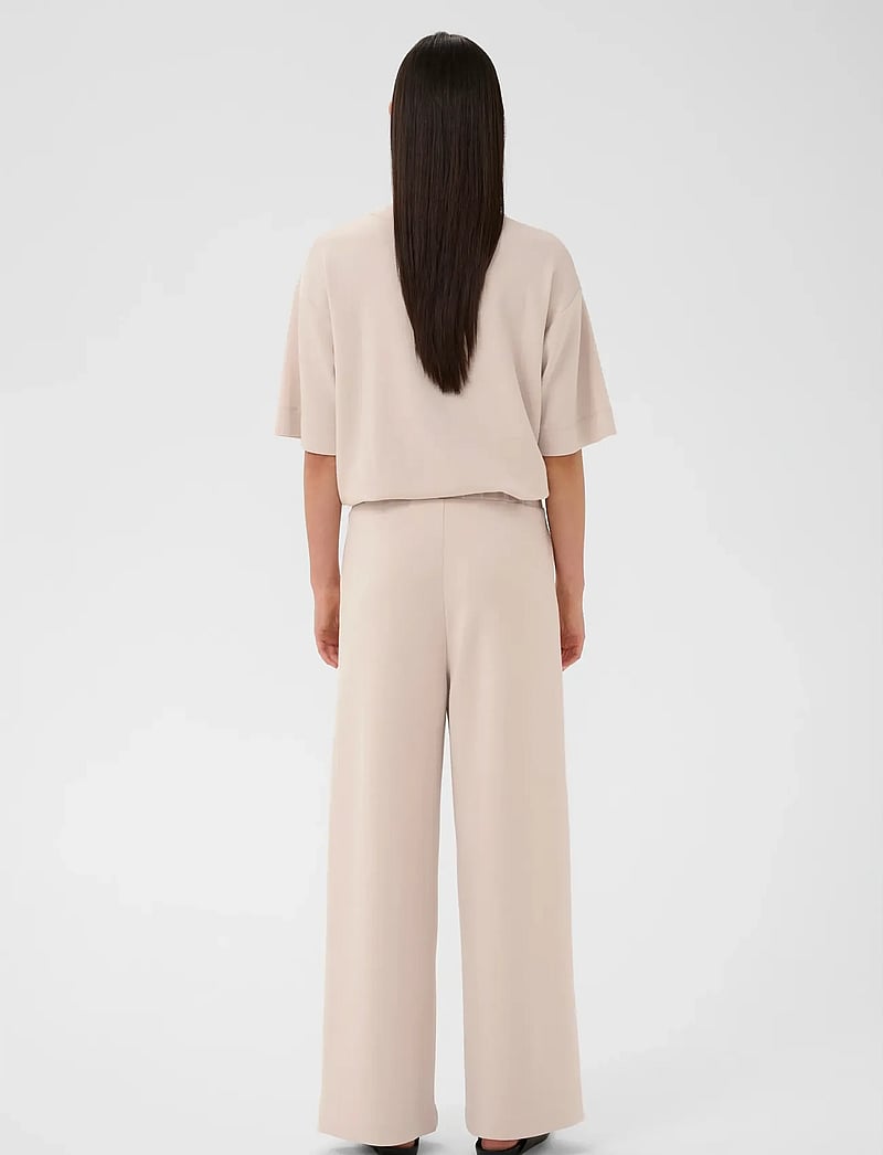 InWear - GincetteIW Pant - sirge säärega püksid - haze - 4