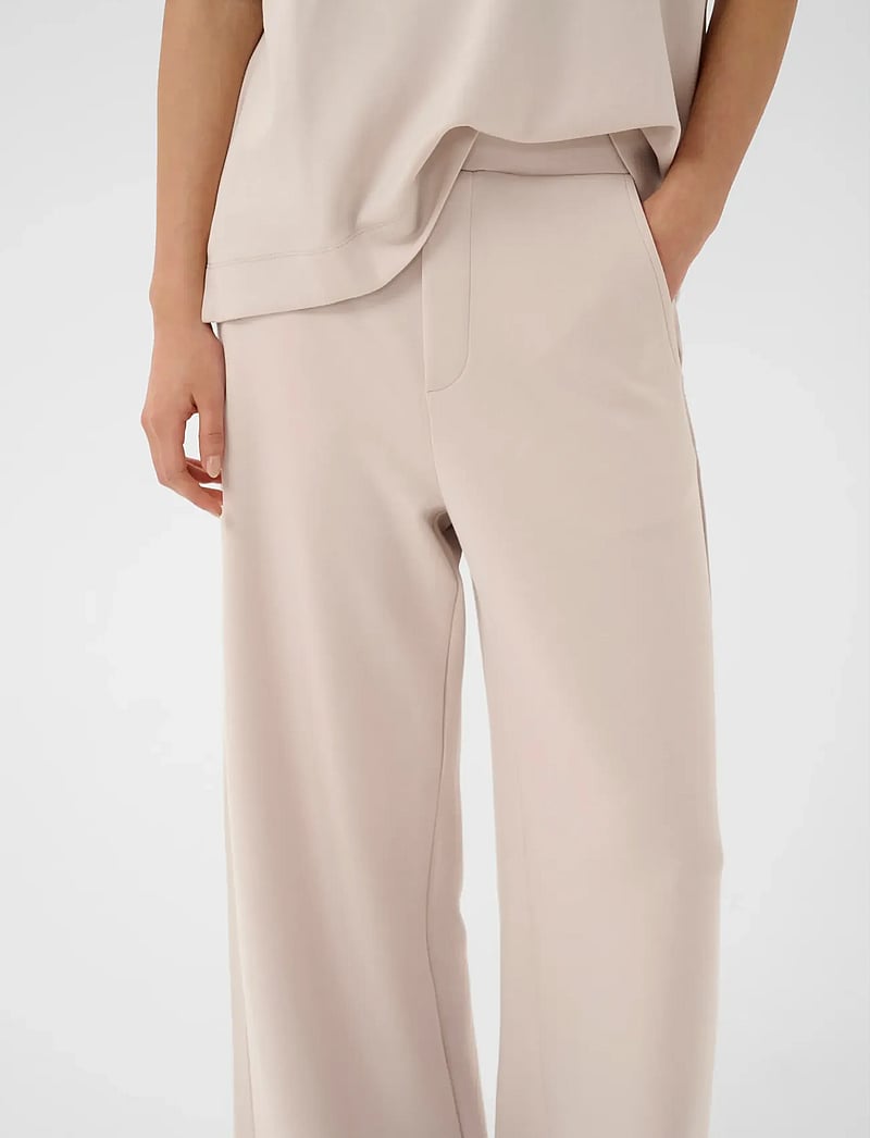 InWear - GincetteIW Pant - sirge säärega püksid - haze - 5