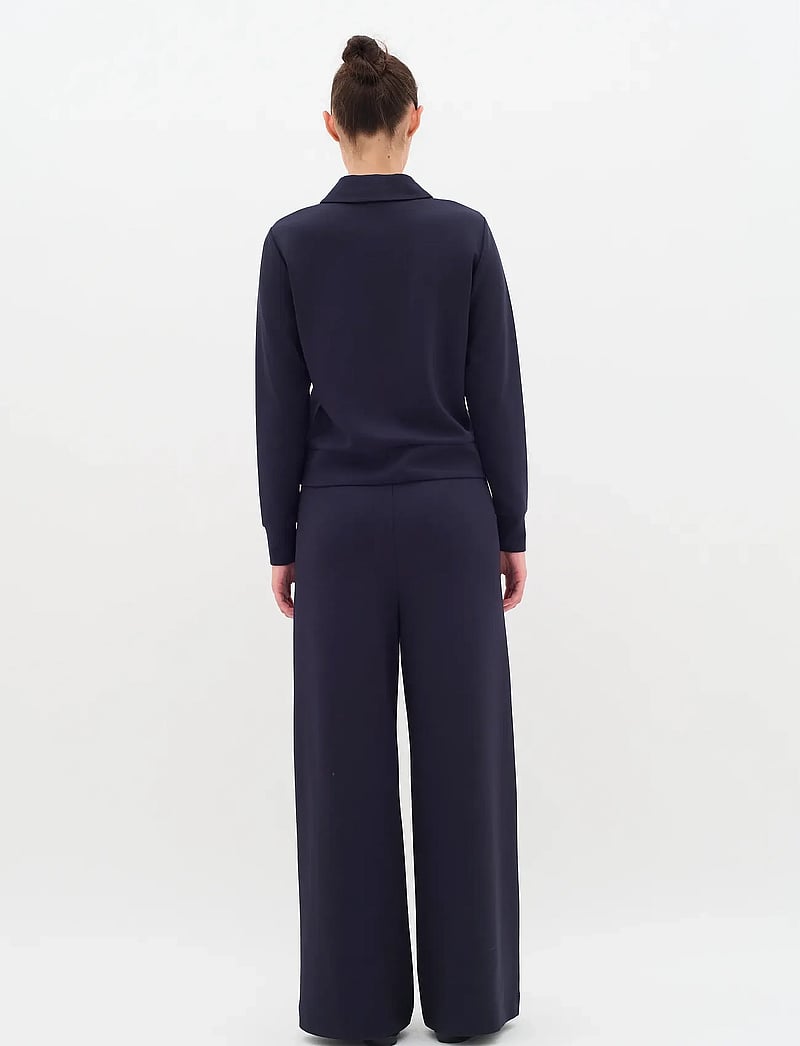 InWear - GincetteIW Pant - sirge säärega püksid - marine blue - 4