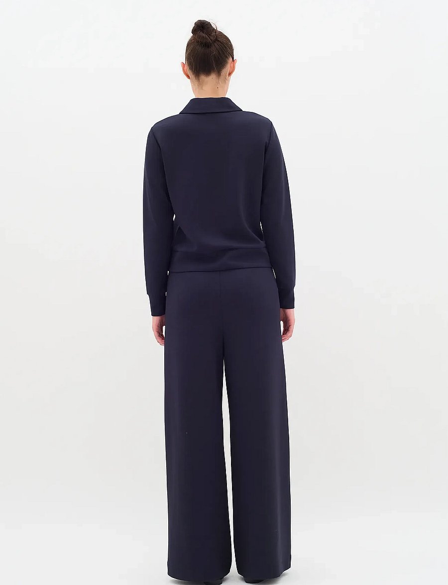 InWear - GincetteIW Pant - bukser med lige ben - marine blue - 4