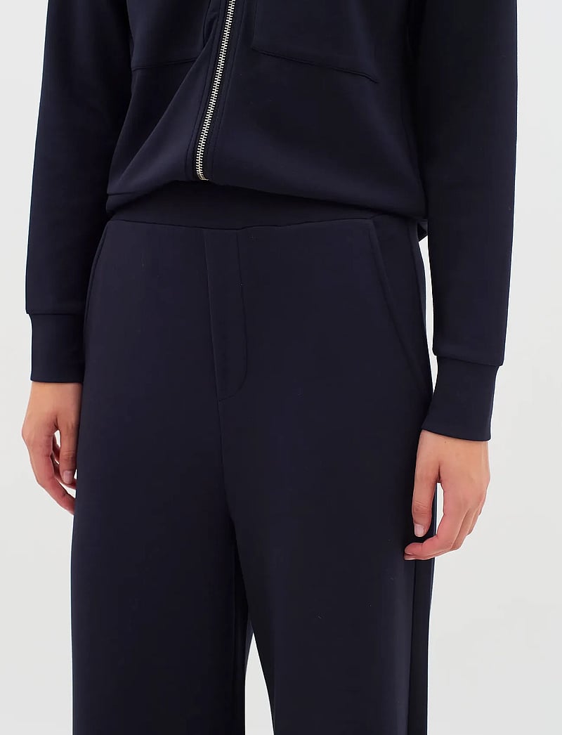 InWear - GincetteIW Pant - straight leg hosen - marine blue - 5