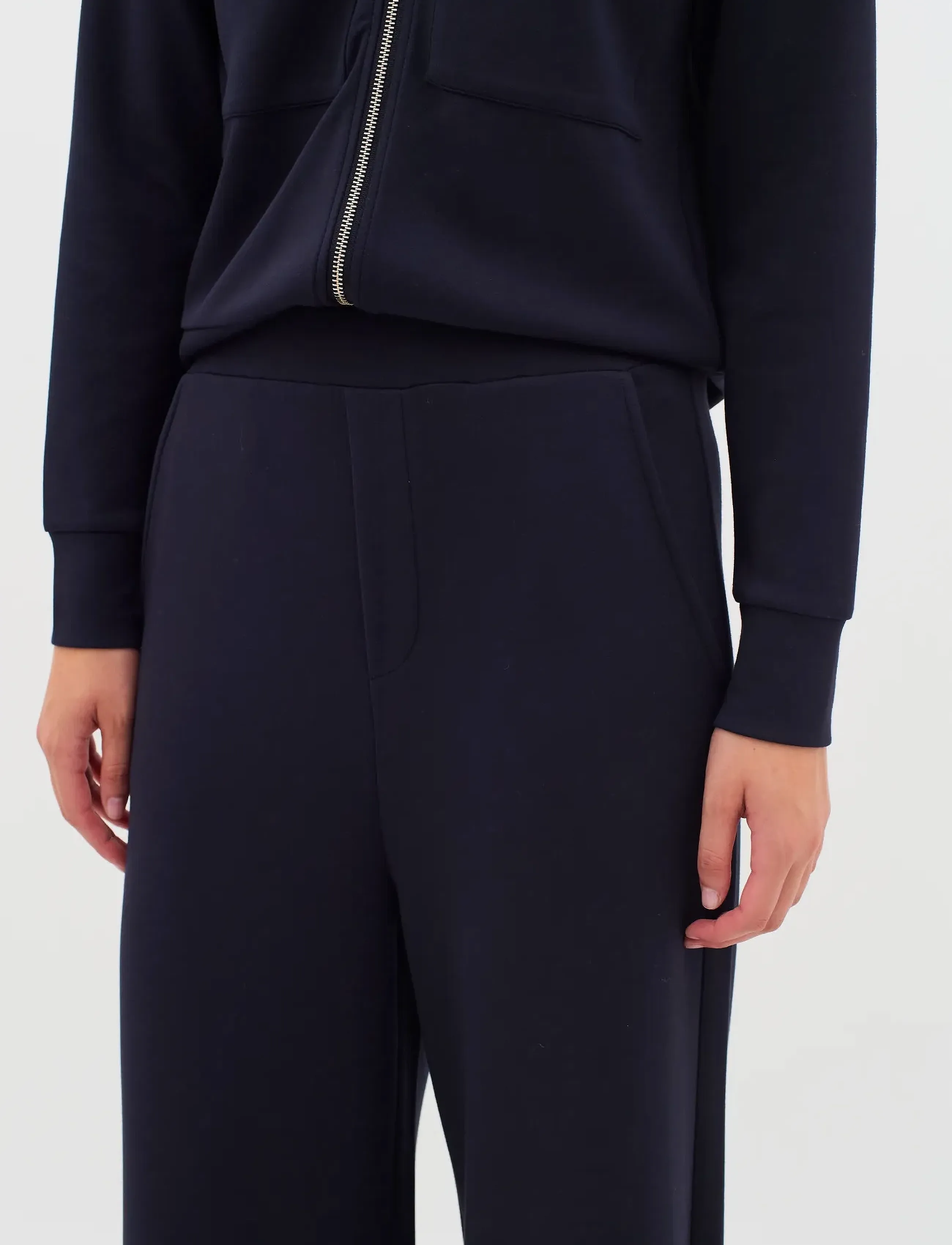 InWear - GincetteIW Pant - straight leg trousers - marine blue - 5