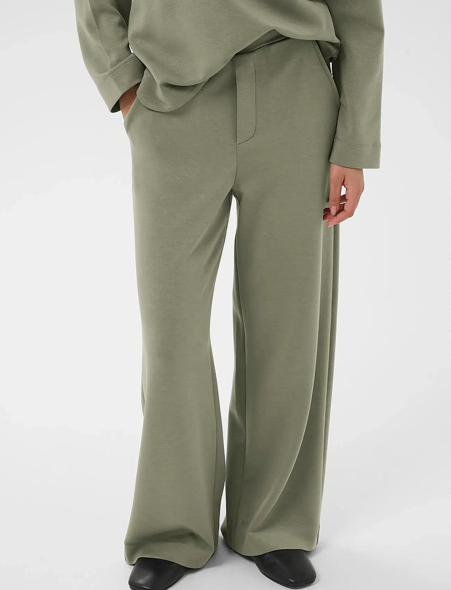 InWear - GincetteIW Pant - rette bukser - mulled basil - 0
