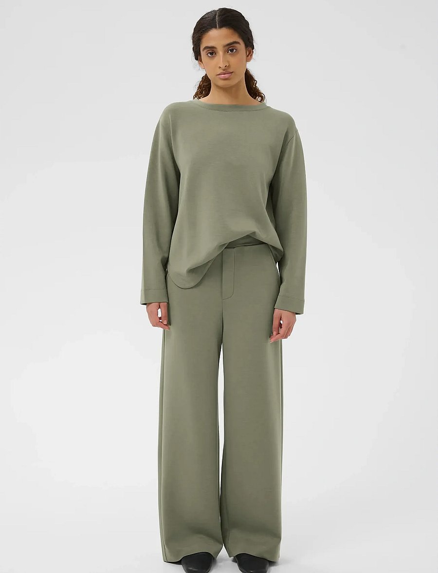 InWear - GincetteIW Pant - rette bukser - mulled basil - 3