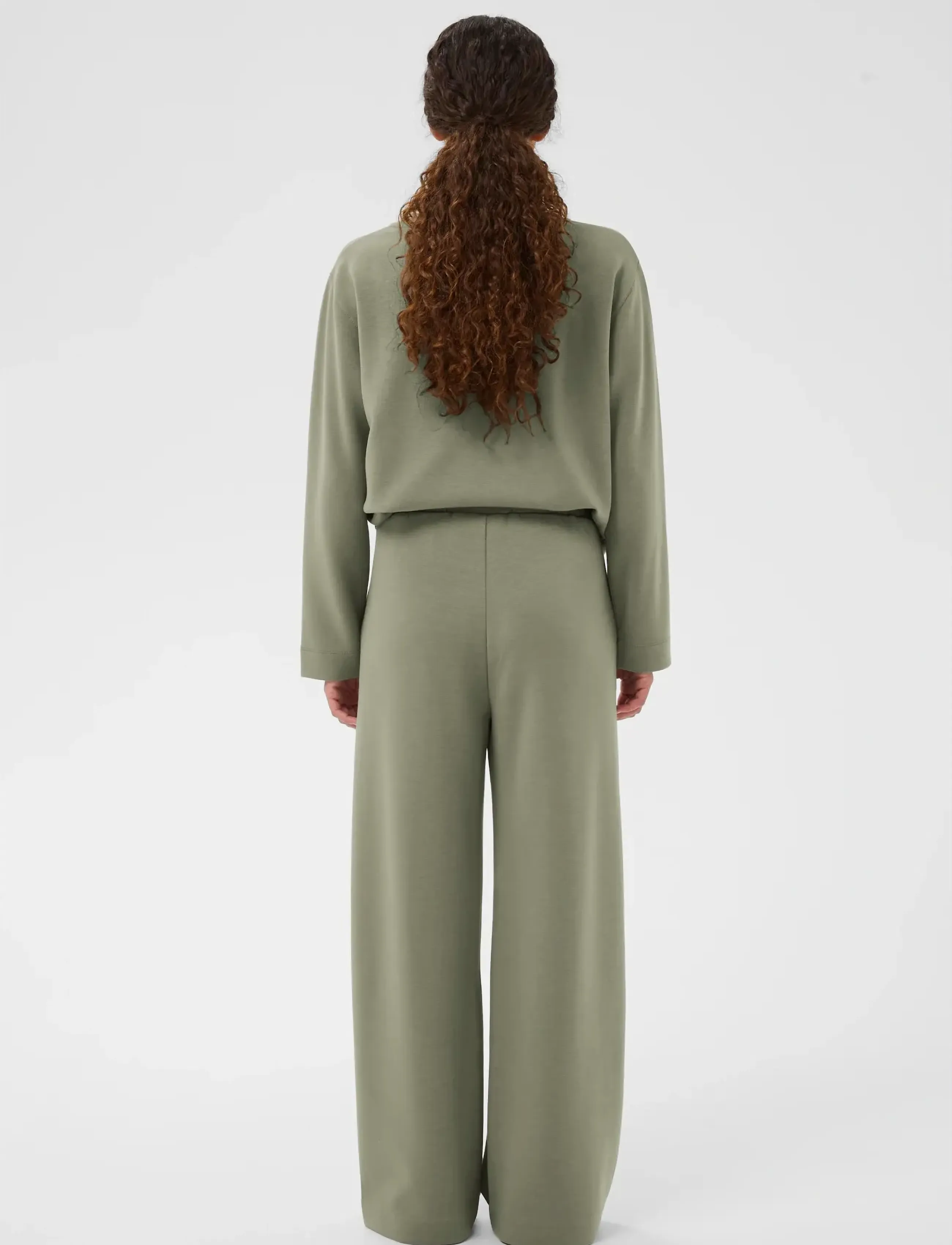 InWear - GincetteIW Pant - bukser med lige ben - mulled basil - 4