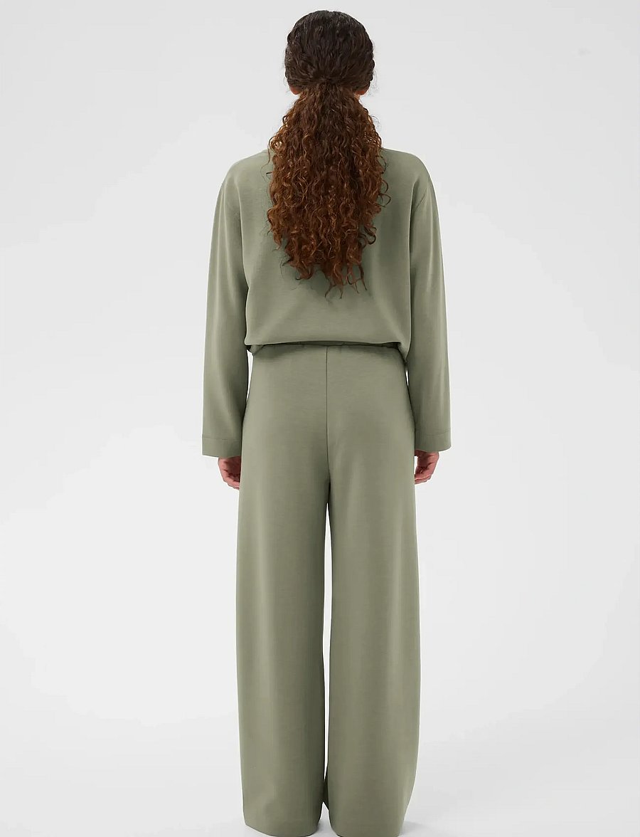 InWear - GincetteIW Pant - rette bukser - mulled basil - 4