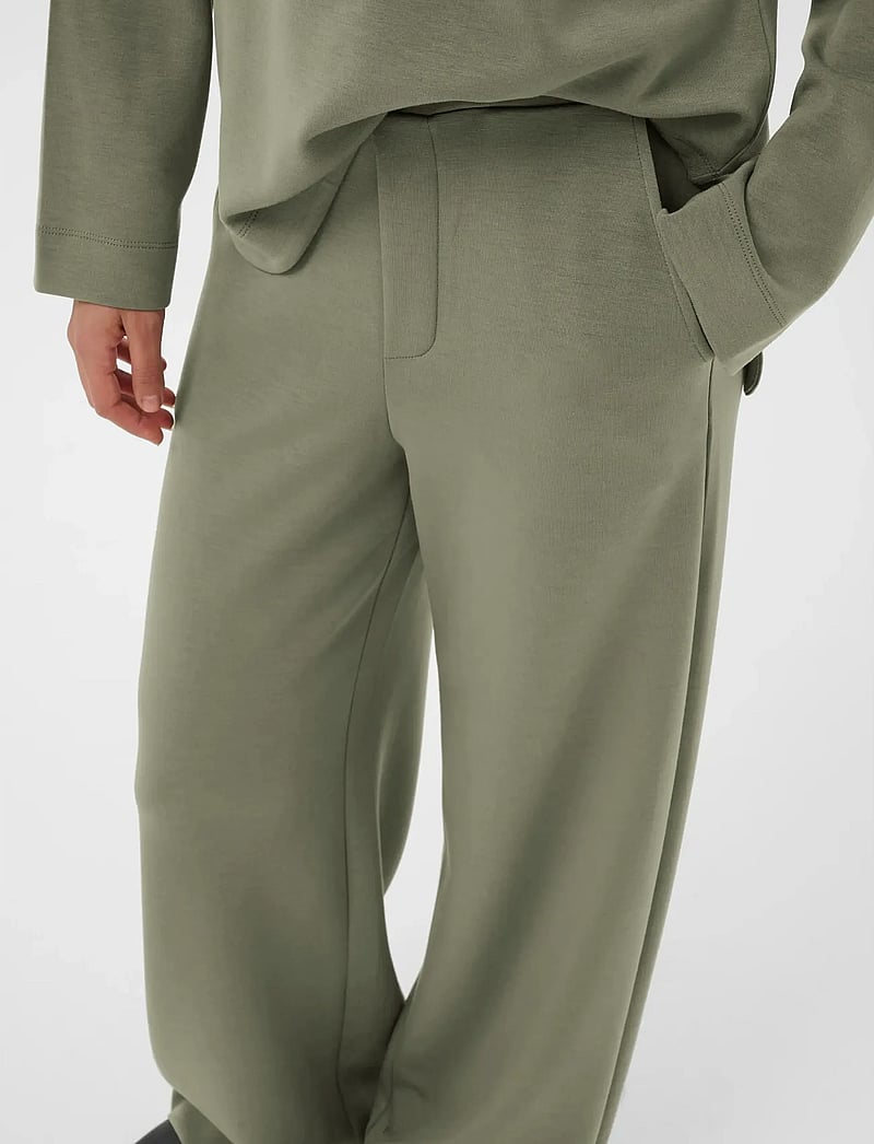 InWear - GincetteIW Pant - straight leg hosen - mulled basil - 5