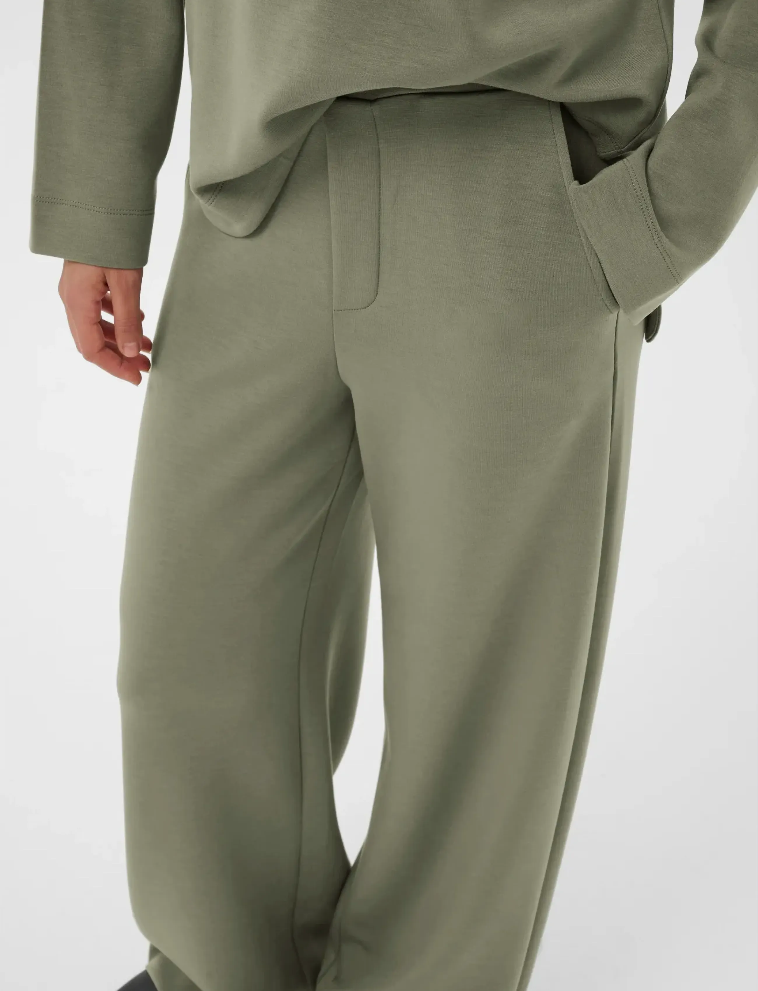 InWear - GincetteIW Pant - bukser med lige ben - mulled basil - 5