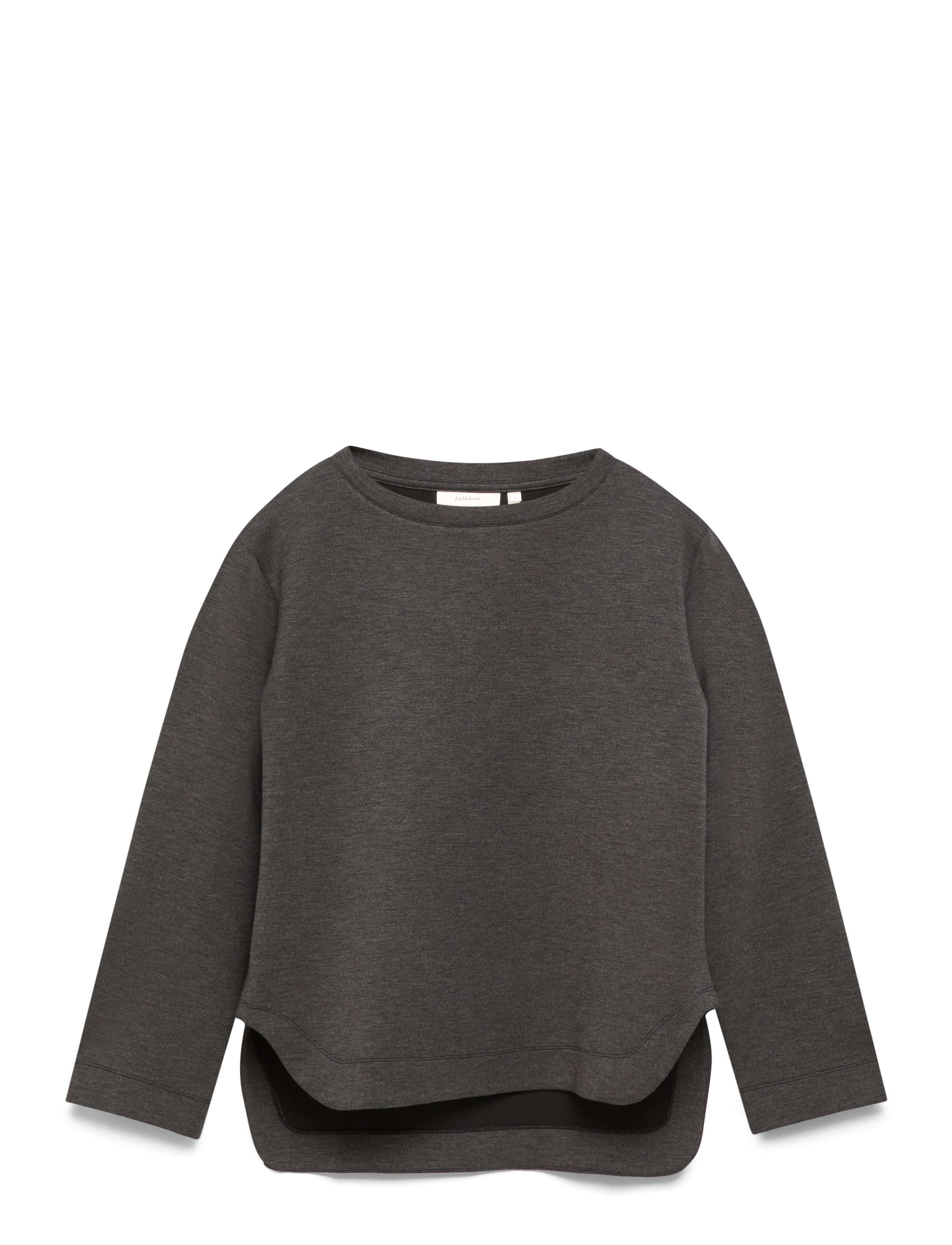 InWear GincentIW Melange Crewneck - Sweatshirts - DARK GREY MELANGE / grey